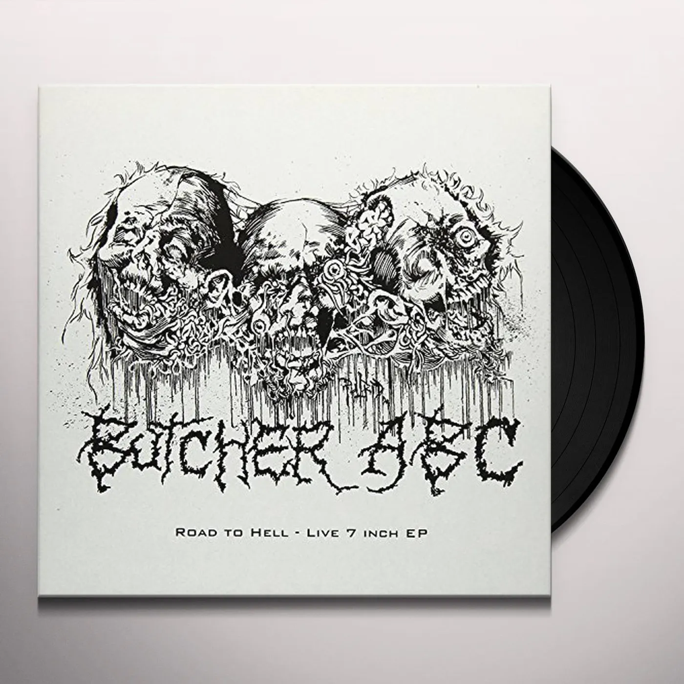 BUTCHER ABC ROAD TO HELL Vinyl Record