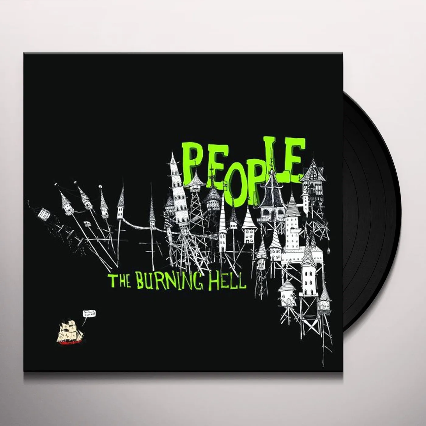 The Burning Hell People Vinyl Record