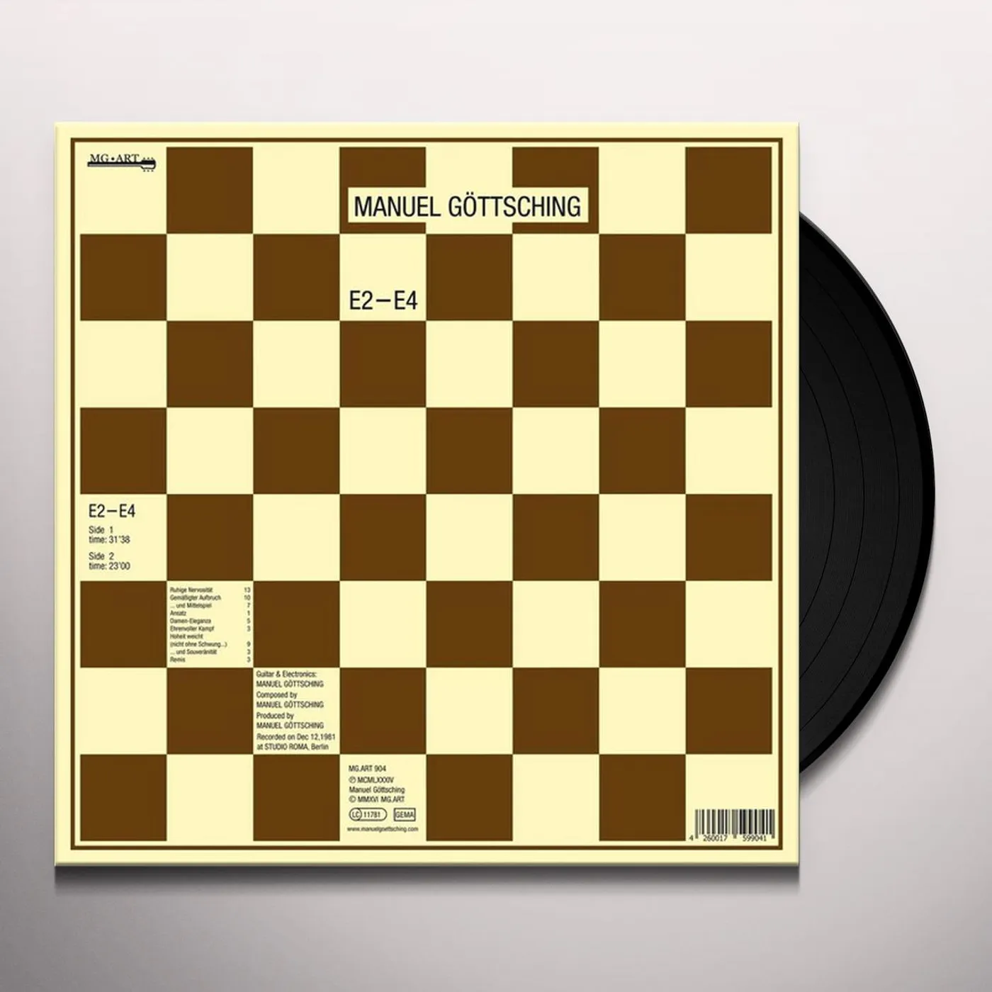 Manuel Göttsching E2-E4 (35TH ANNIVERSARY EDITION) Vinyl Record