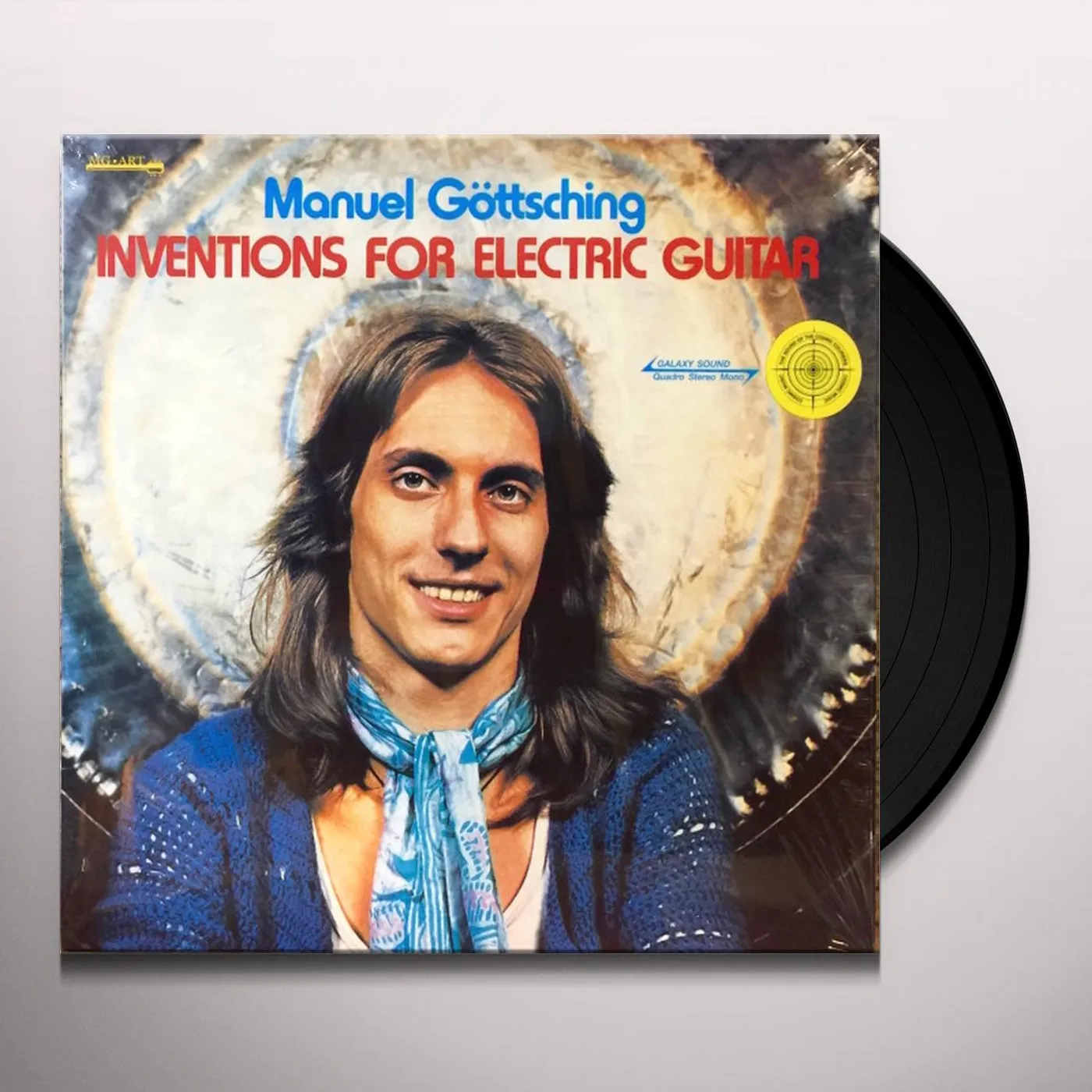 Manuel Göttsching INVENTIONS FOR ELECTRIC GUITAR Vinyl Record
