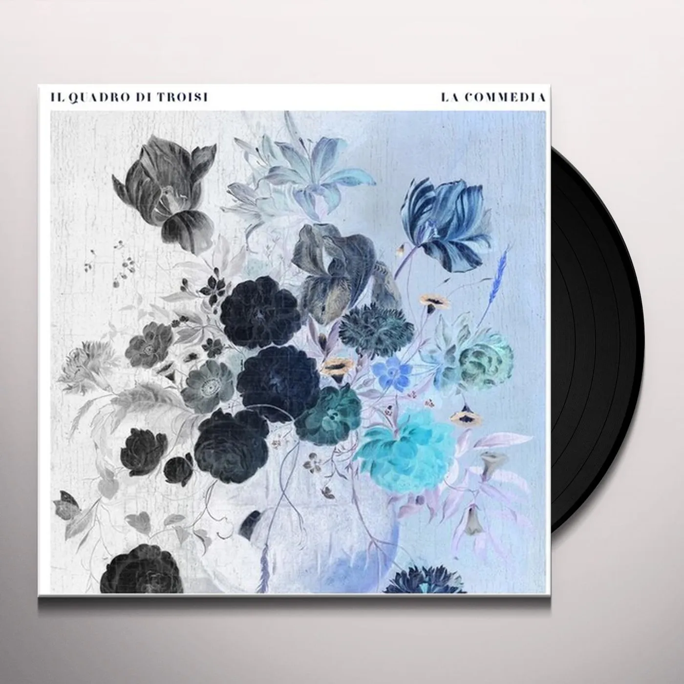 Il Quadro di Troisi La Commedia Vinyl Record