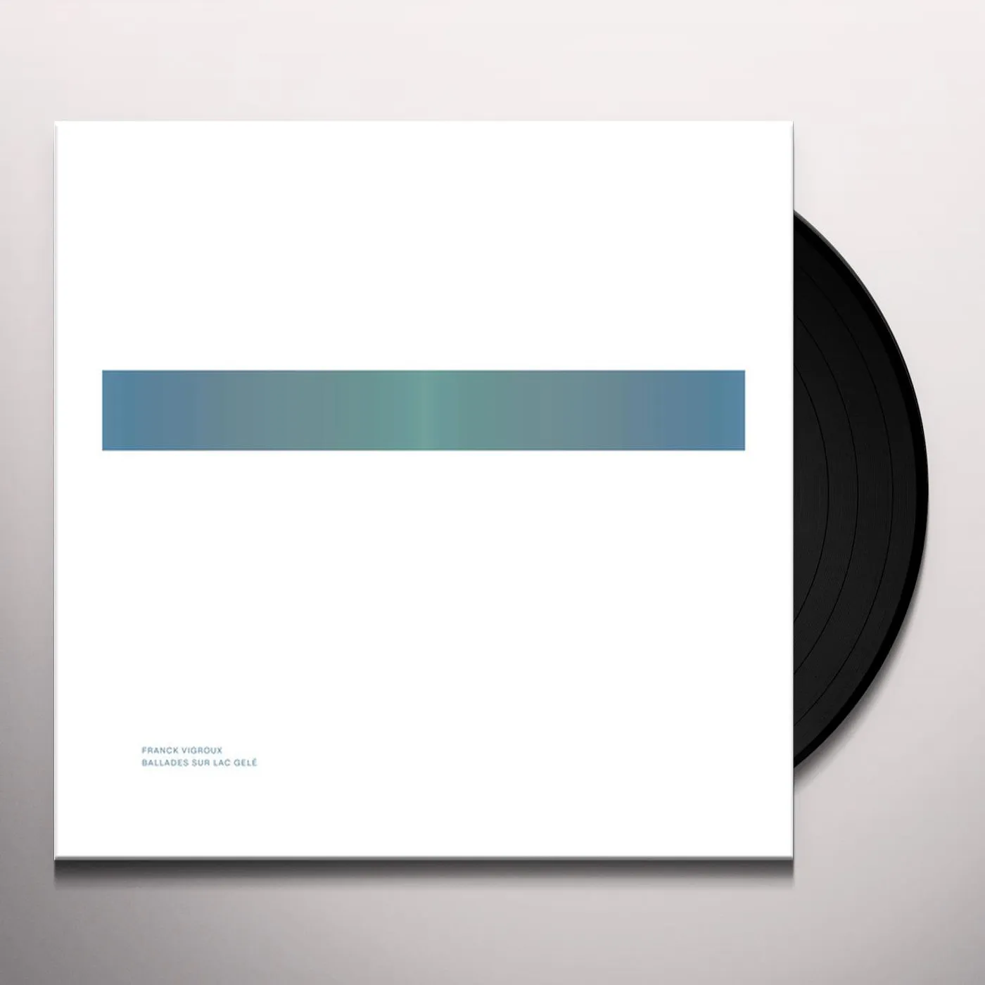 Franck Vigroux BALLADES SUR LAC GELE Vinyl Record