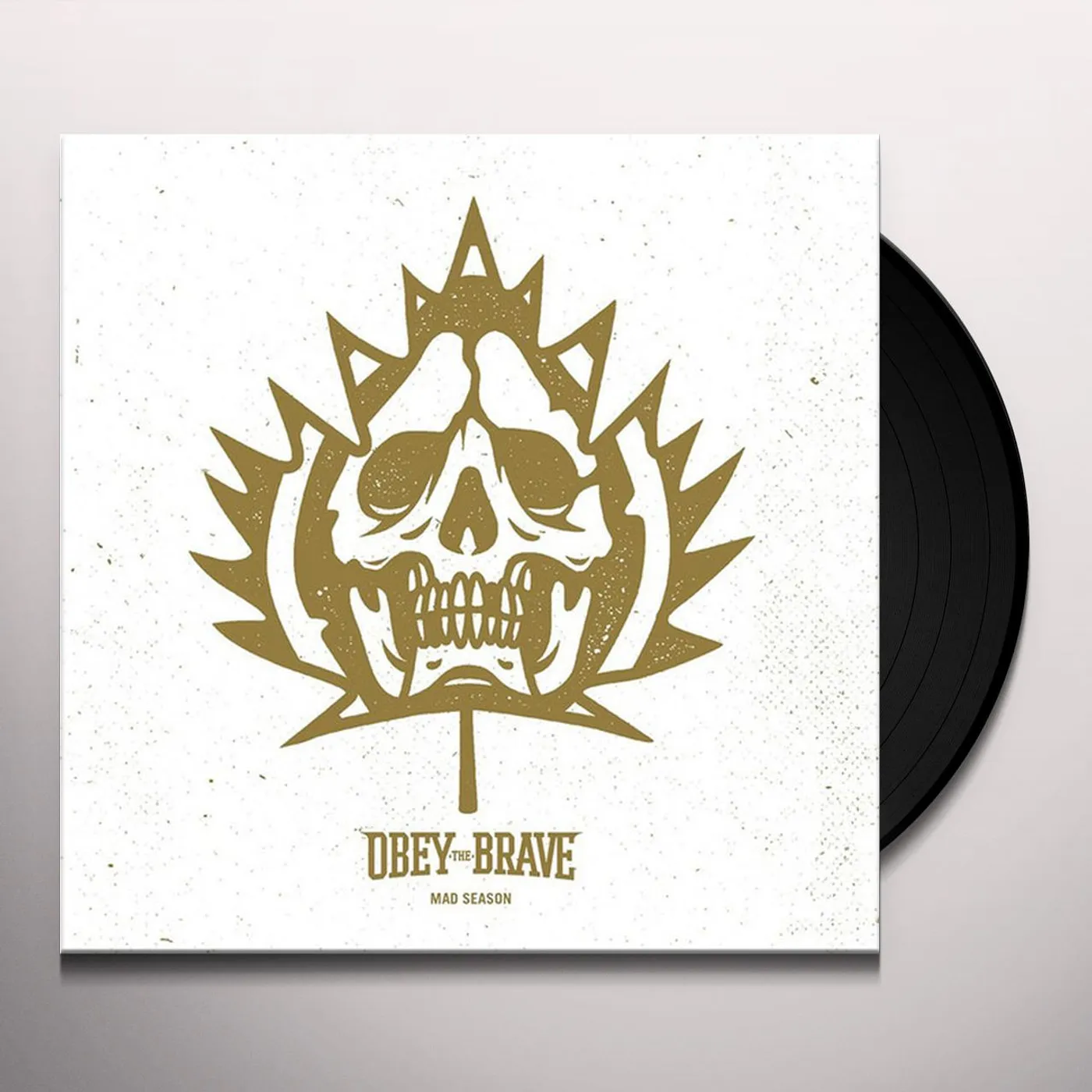 Obey The Brave MAD SEASON (METALLIC GOLD VINYL/DL CARD) Vinyl Record