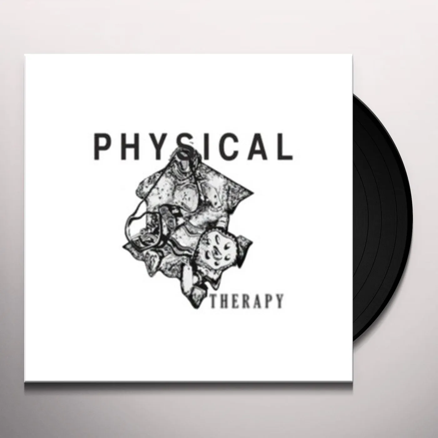Physical Therapy YES I'M ELASTIC Vinyl Record