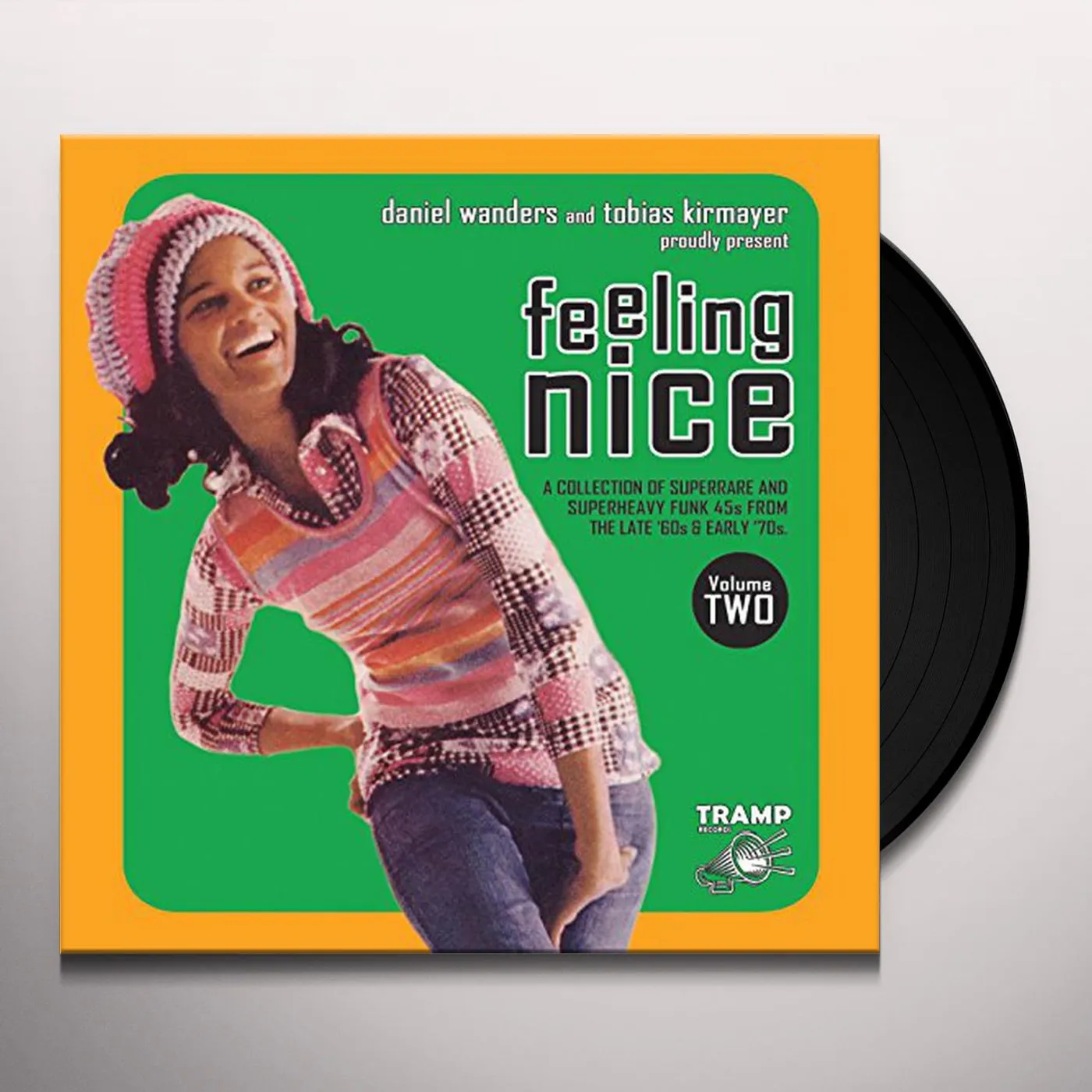 VOL. 2-FEELING NICE Vinyl Record