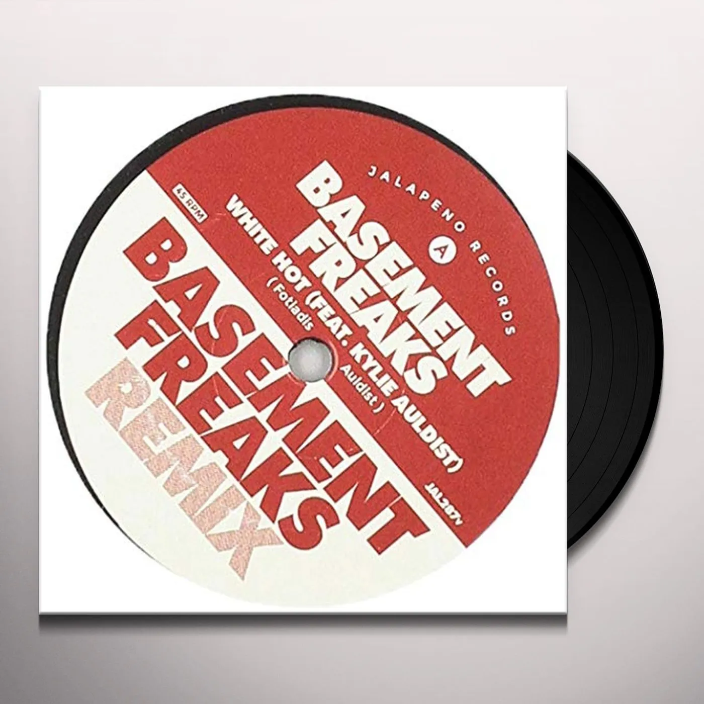 WHITE HOT (BASEMENT FREAKS REMIX) Vinyl Record