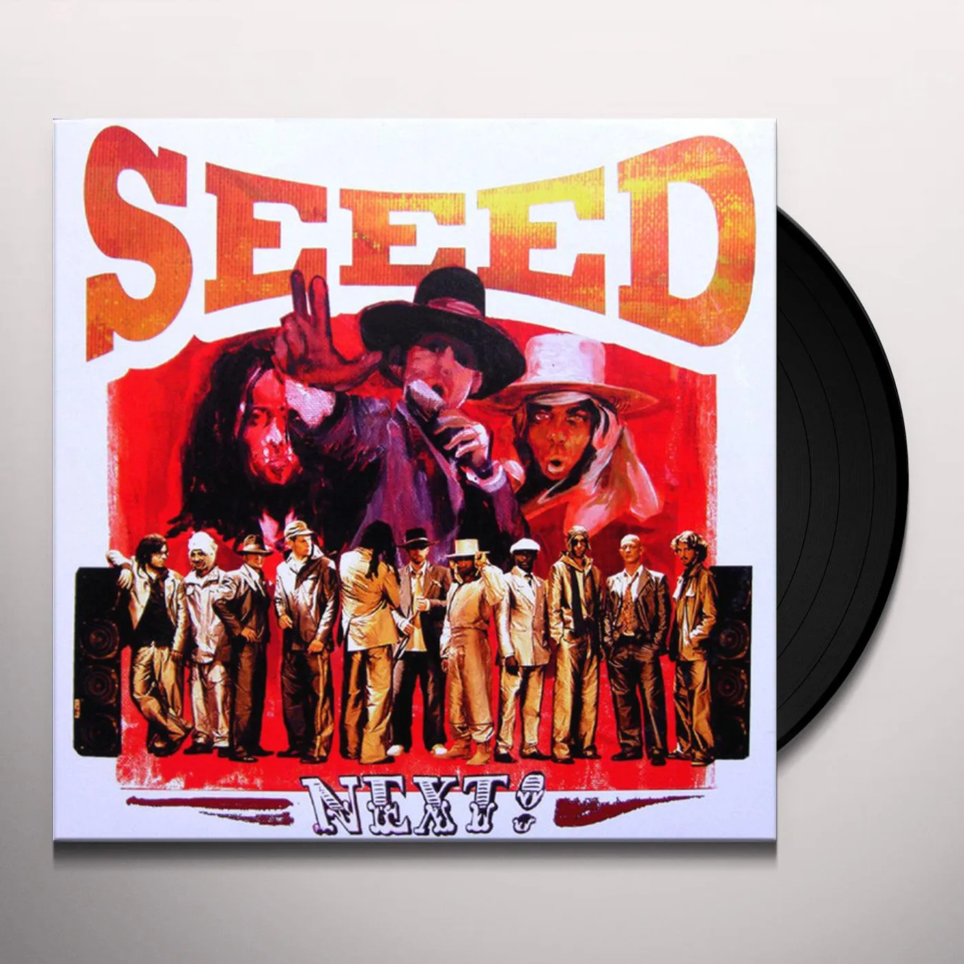 Seeed Next! Vinyl Record