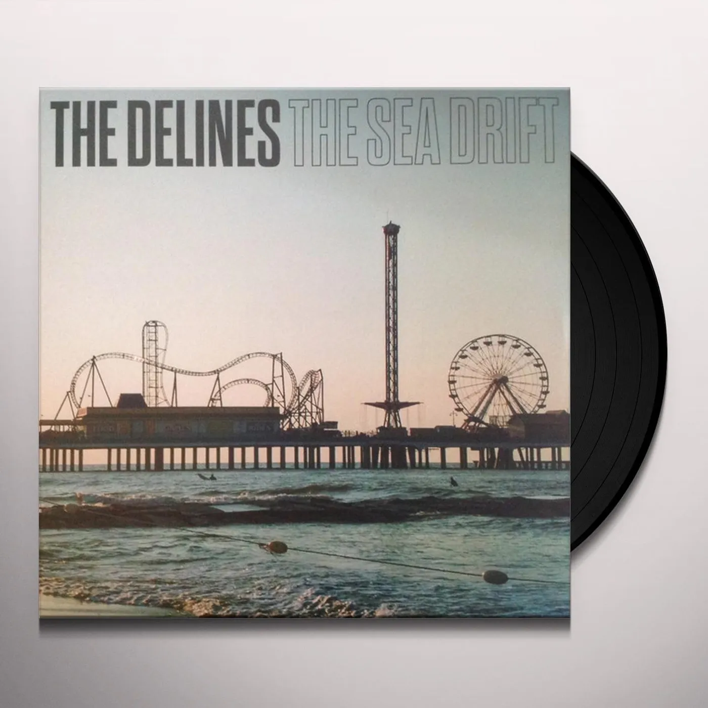 The Delines SEA DRIFT Vinyl Record
