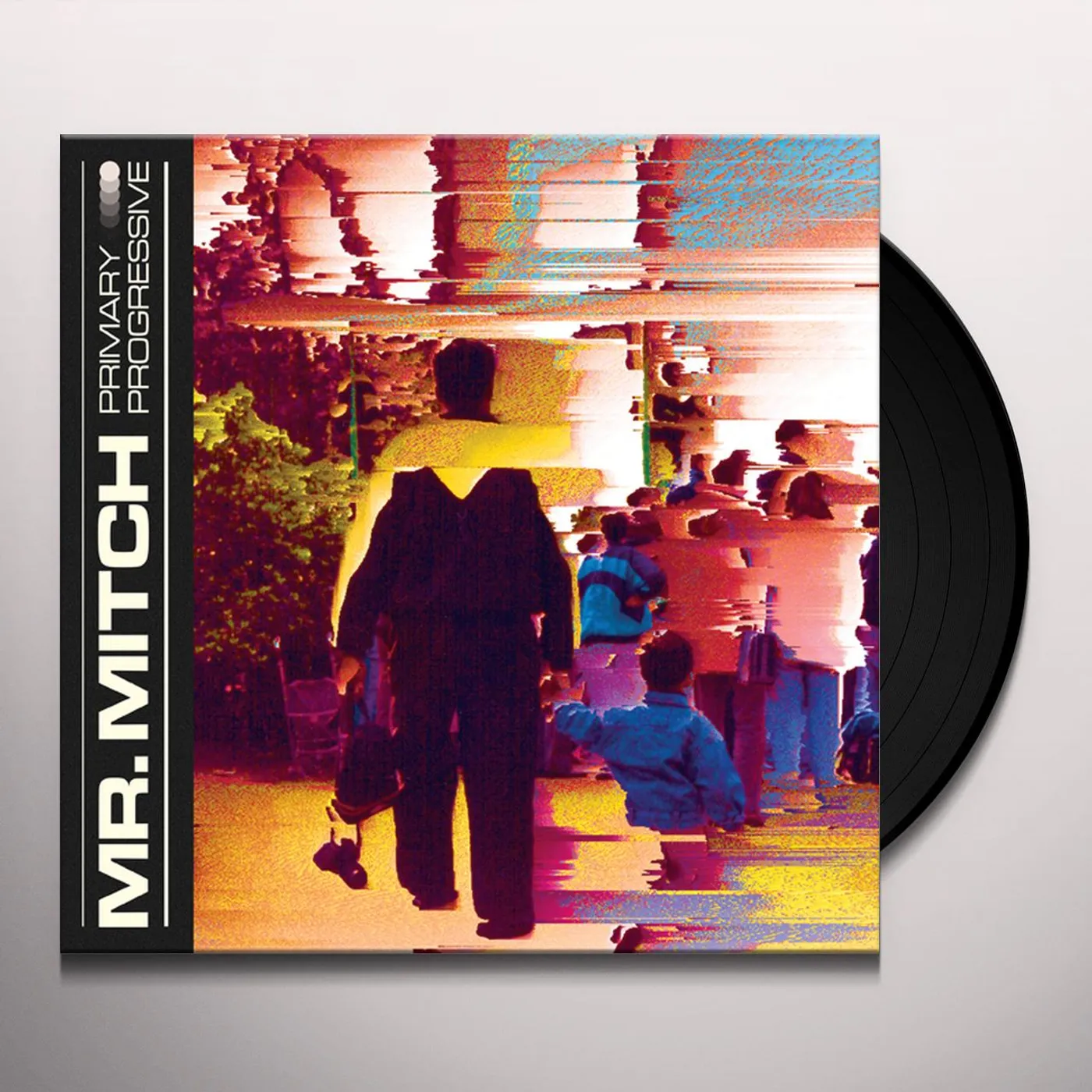 Mr. Mitch Primary Progressive Vinyl Record