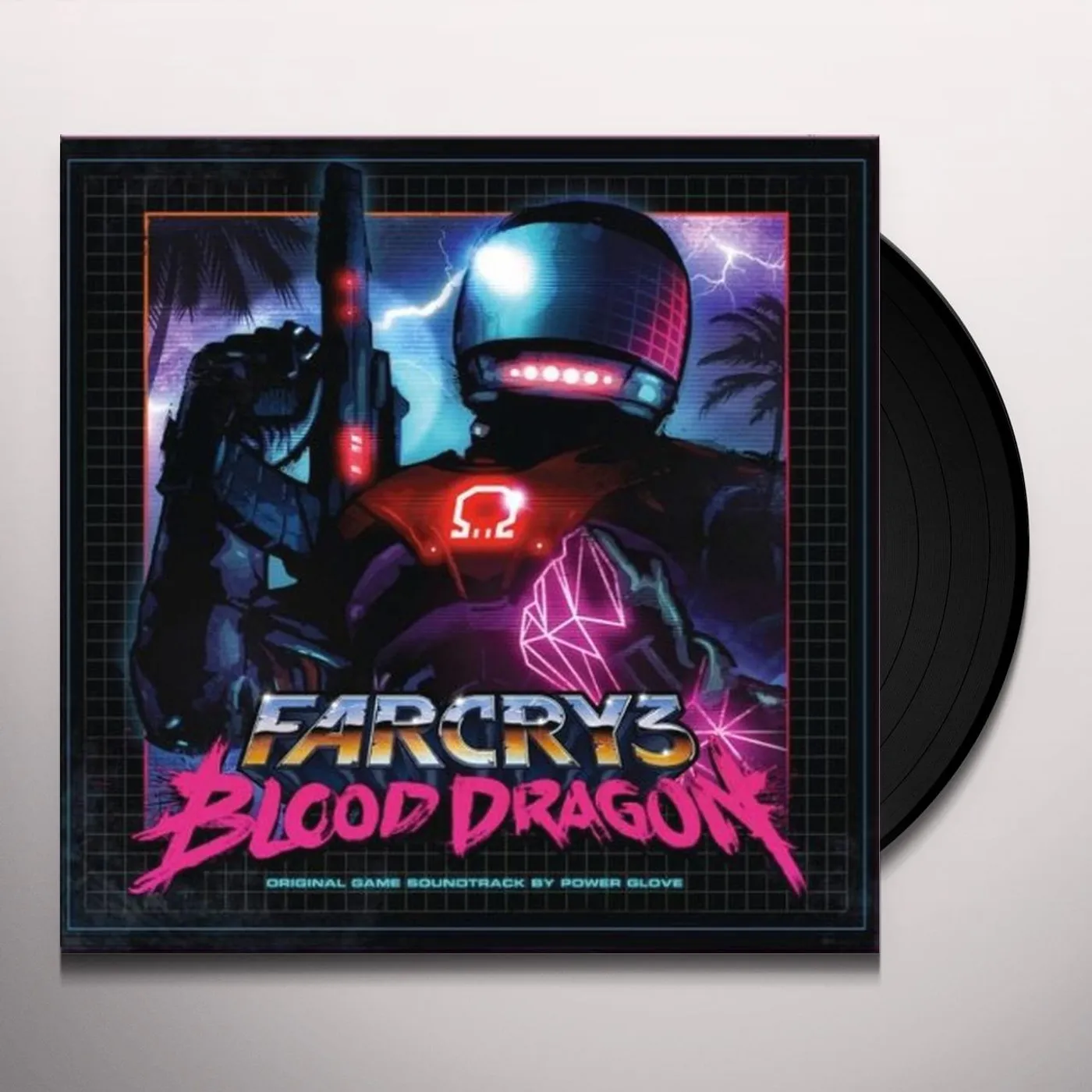 Power Glove FAR CRY 3: BLOOD DRAGON Vinyl Record
