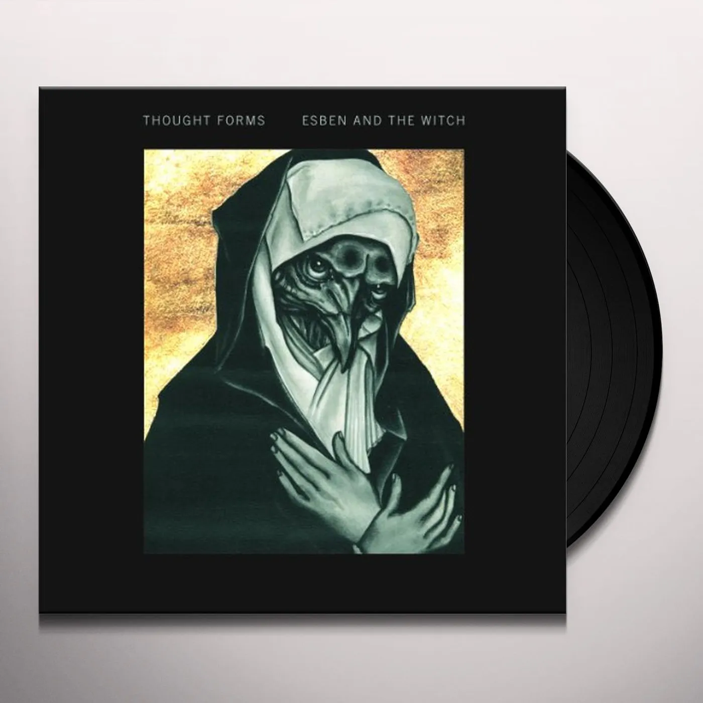 Thought Forms / Ebsen & The Witch SPLIT Vinyl Record