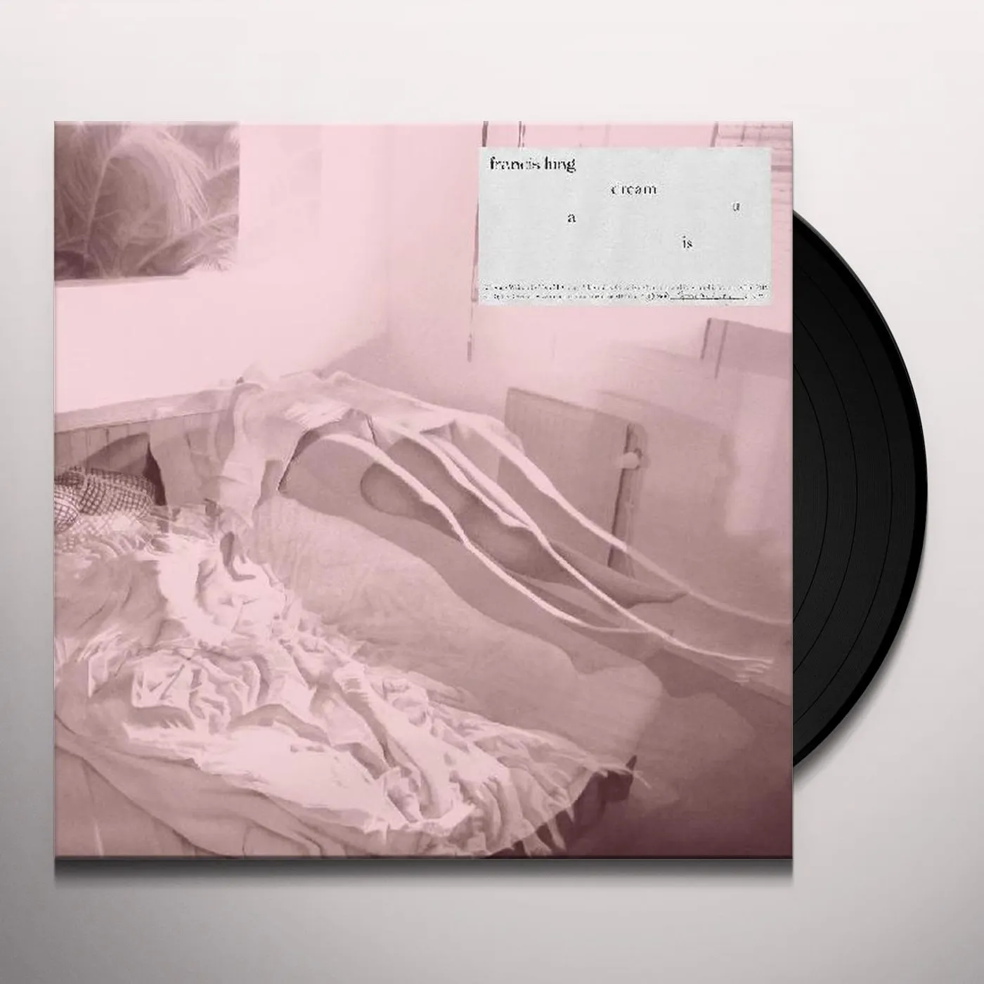 Francis Lung DREAM IS U Vinyl Record