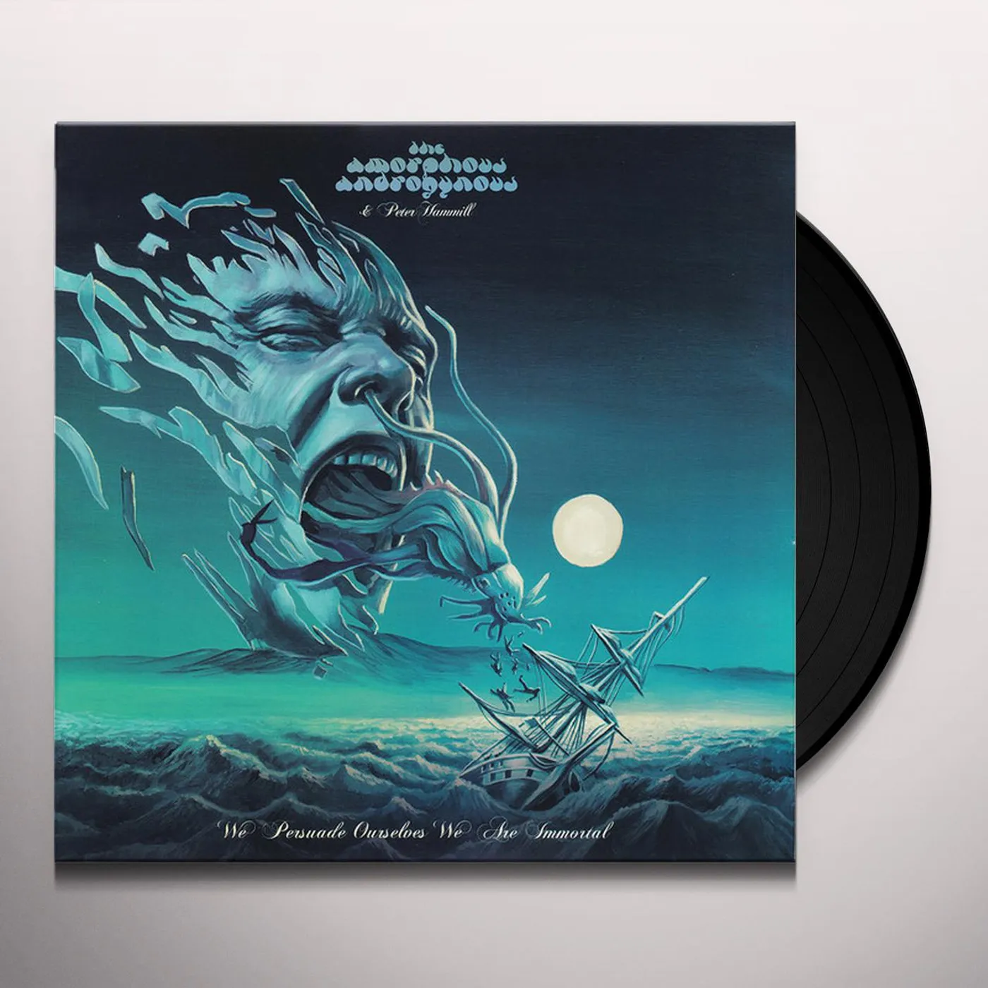 Amorophous Androgynous / Peter Hammill We Persuade Ourselves We Are Immortal Vinyl Record
