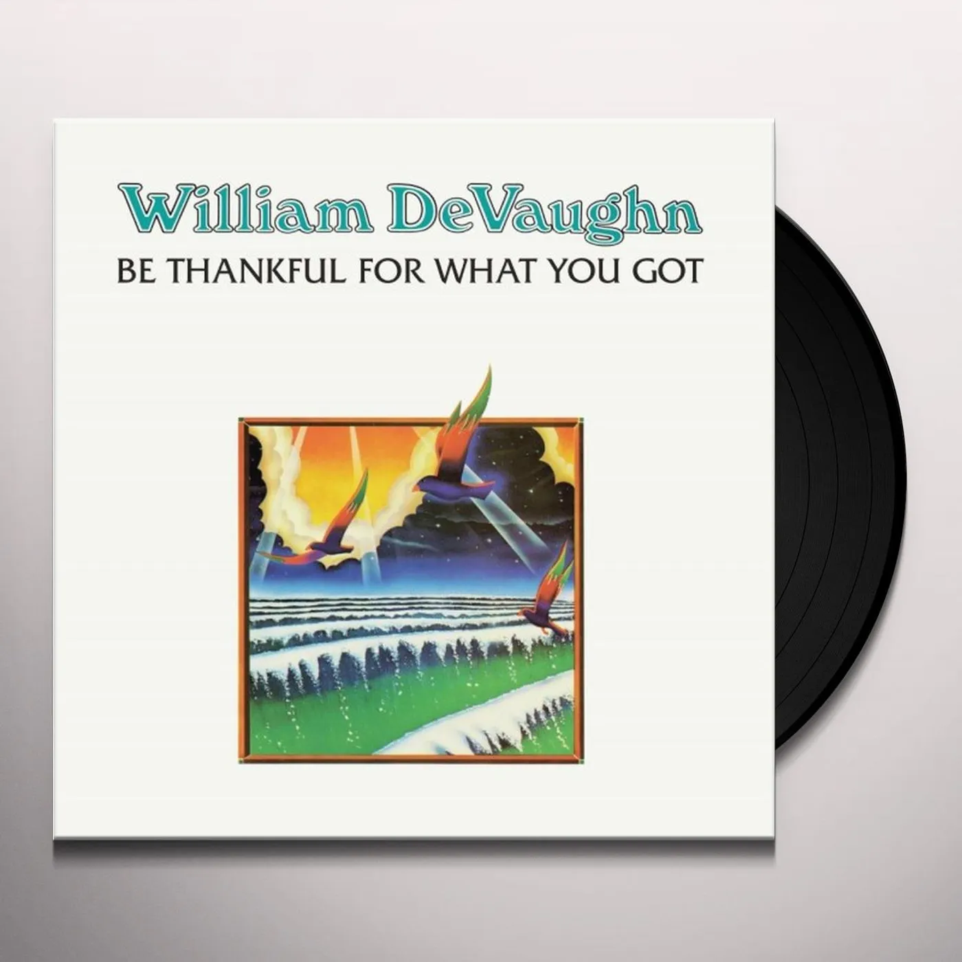 William DeVaughan BE THANKFUL FOR WHAT YOU GOT Vinyl Record
