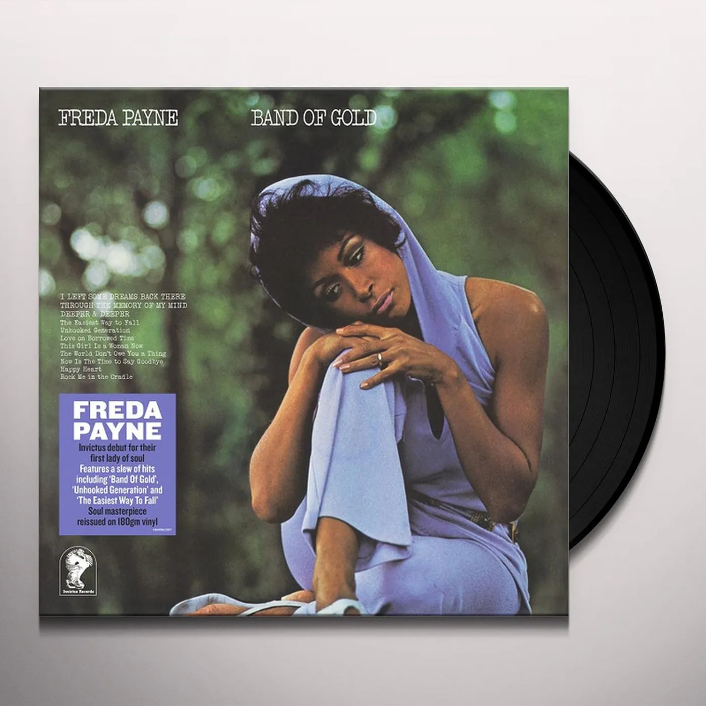 Freda Payne Band Of Gold Vinyl Record