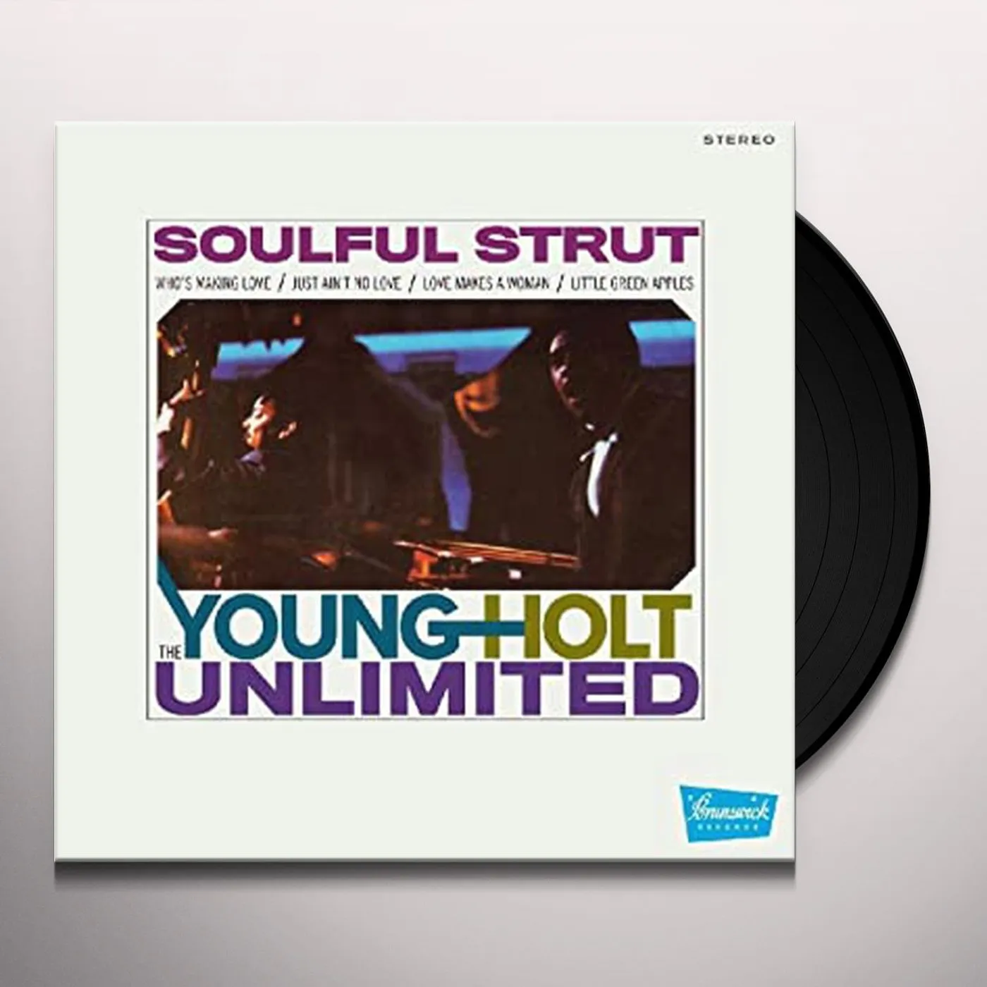 Young-Holt Unlimited Soulful Strut Vinyl Record