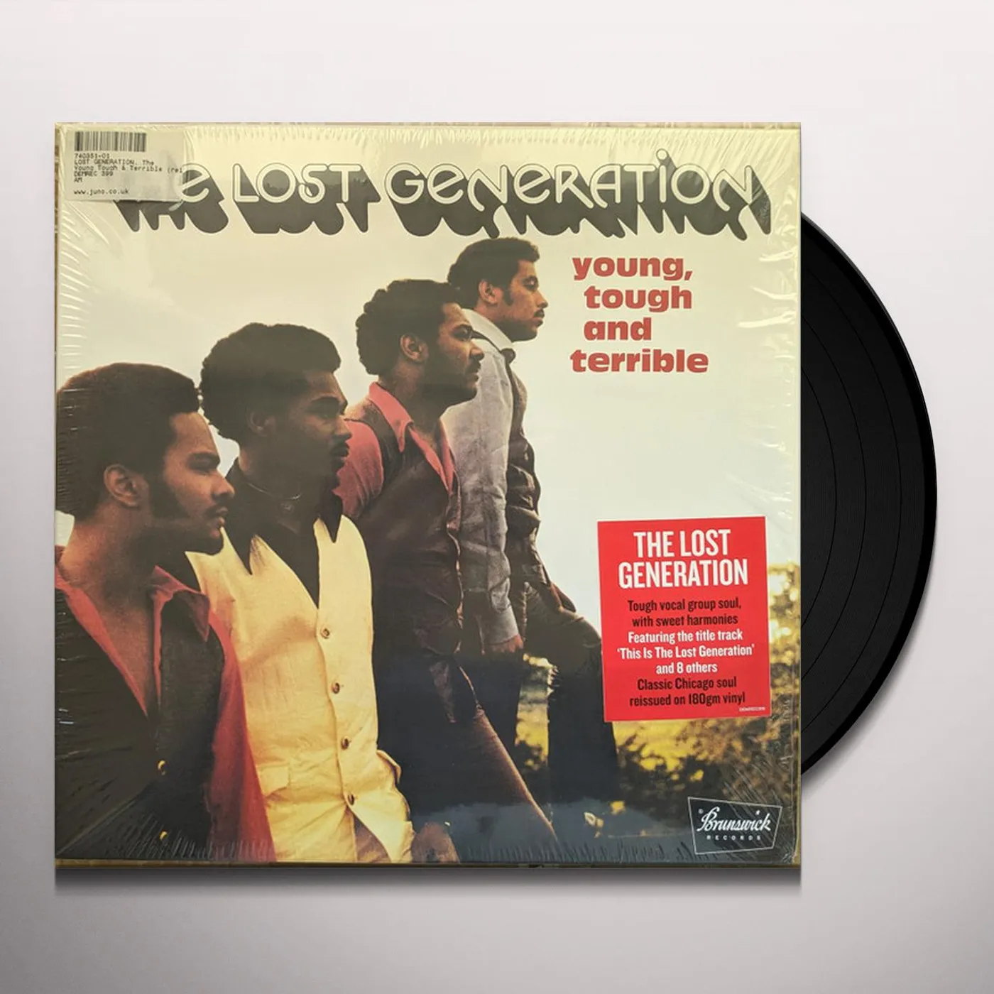 The Lost Generation Young, Tough And Terrible Vinyl Record