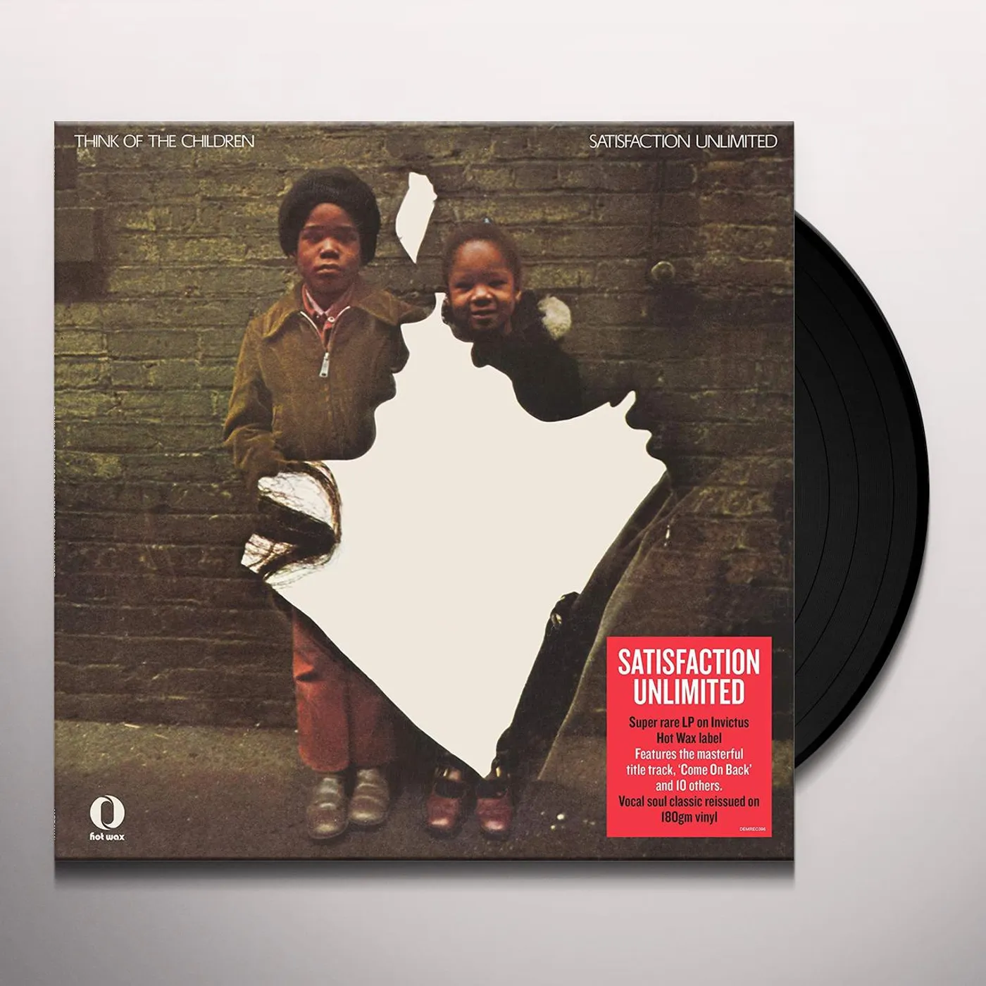 Satisfaction Unlimited Think of the Children Vinyl Record