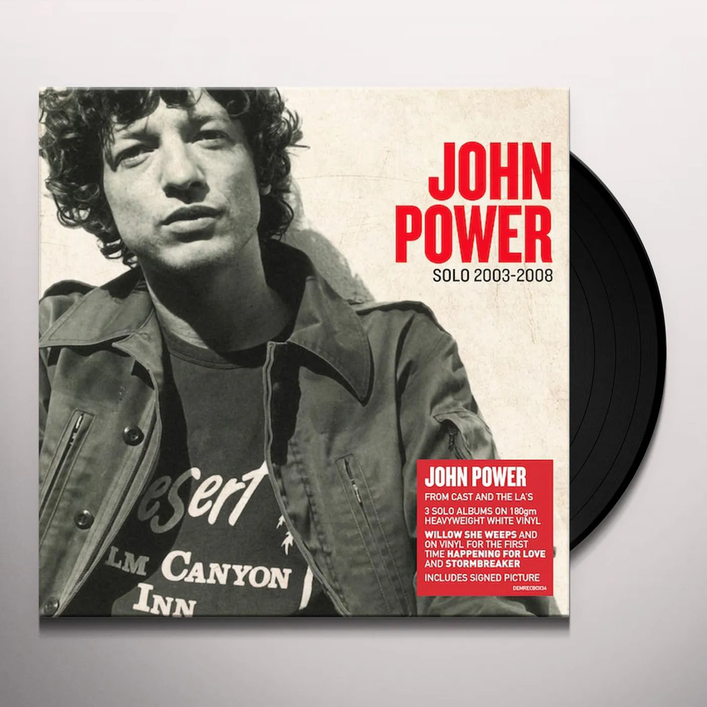 John Power SOLO 2003-2008 Vinyl Record