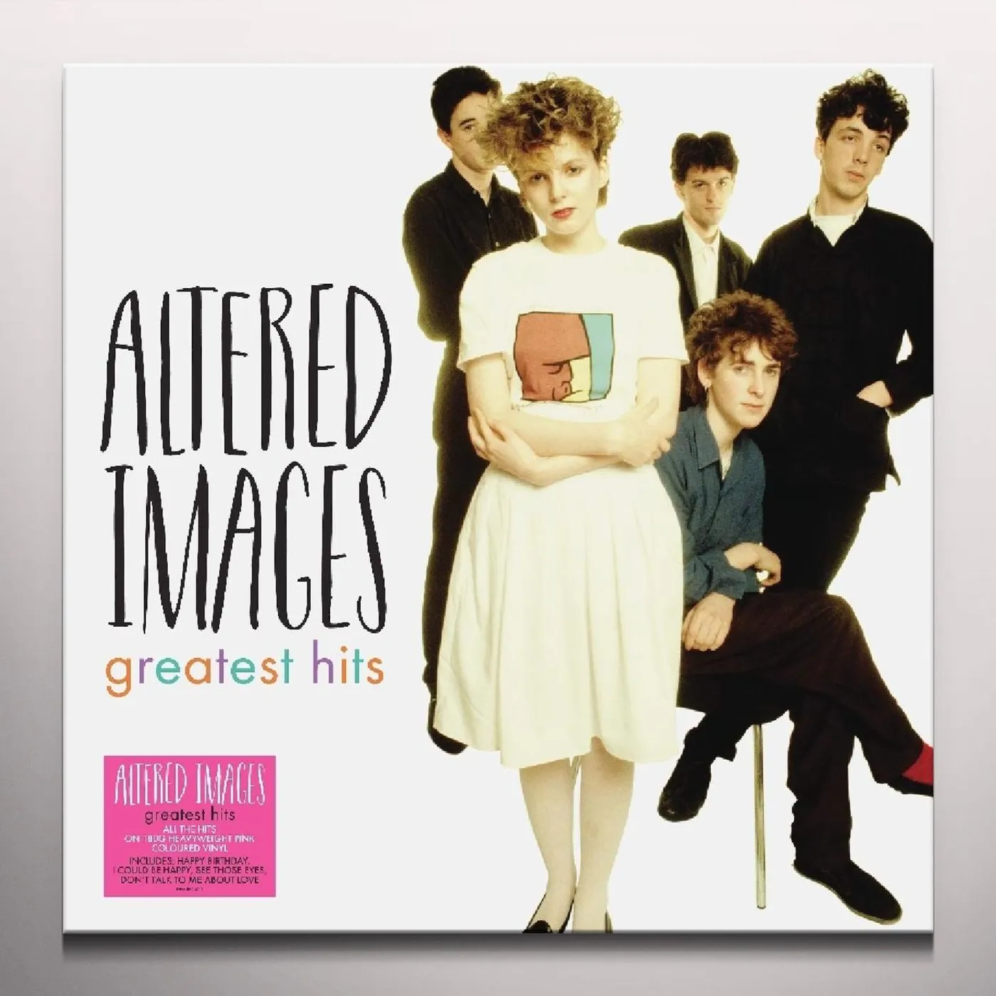 Altered Images GREATEST HITS Vinyl Record