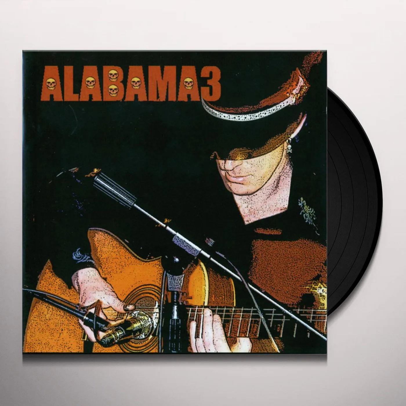 Alabama 3 LAST TRAIN TO MASHVILLE VOL. 2 Vinyl Record