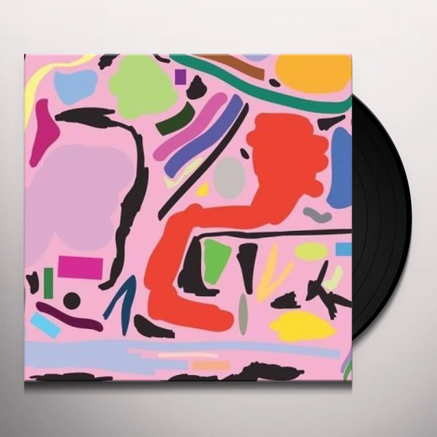 Julie Byrne MELTING GRID / EMERALDS Vinyl Record