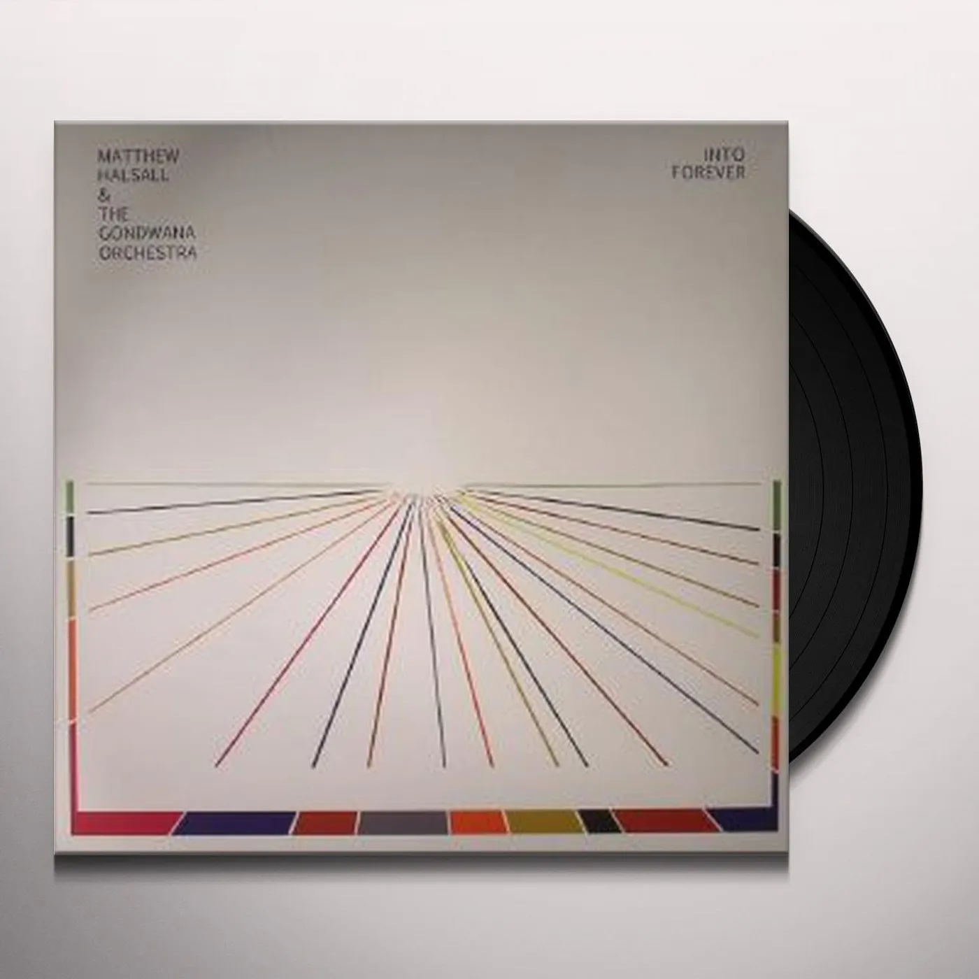 Matthew Halsall & The Gondwana Orchestra Into Forever Vinyl Record