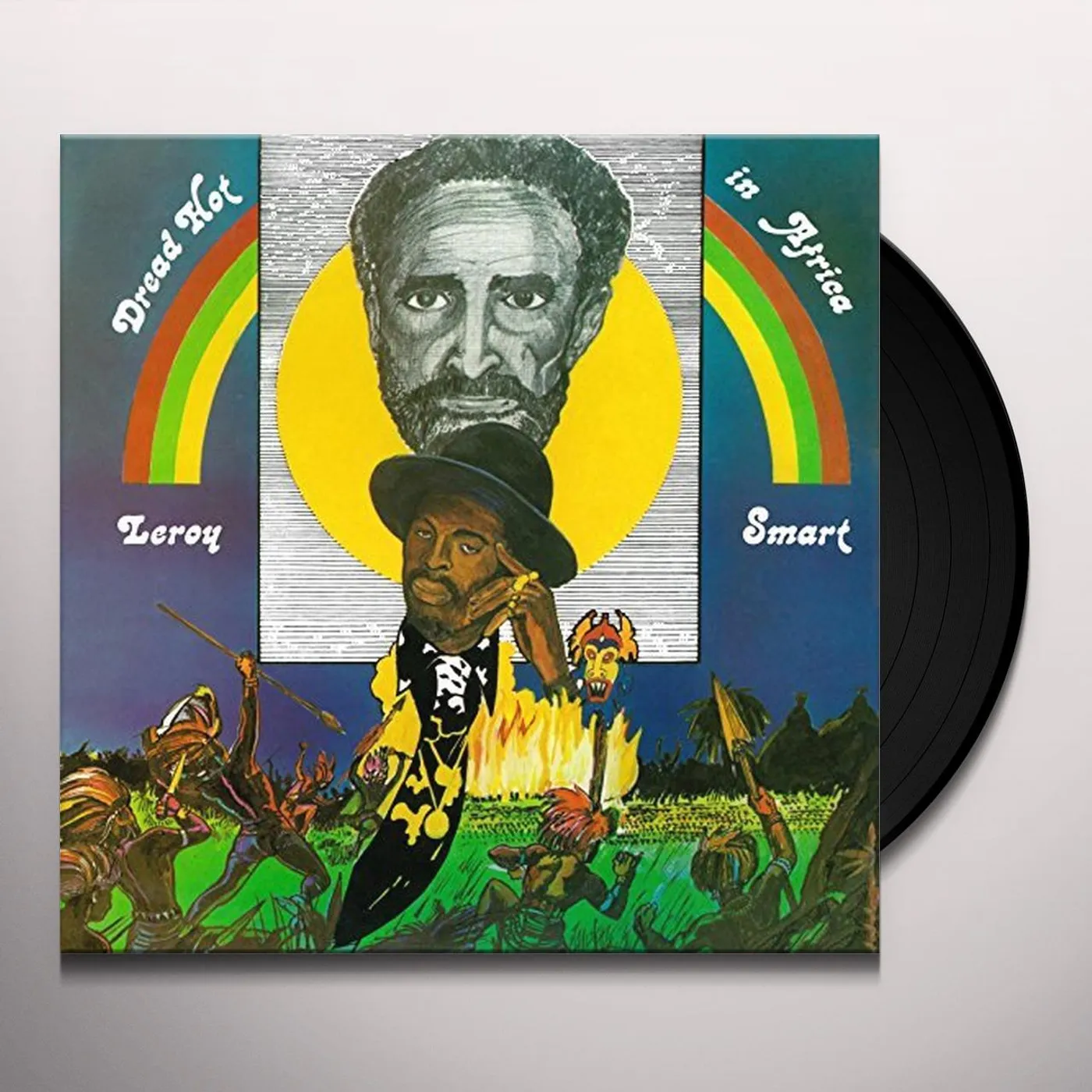 Leroy Smart Dread Hot In Africa Vinyl Record