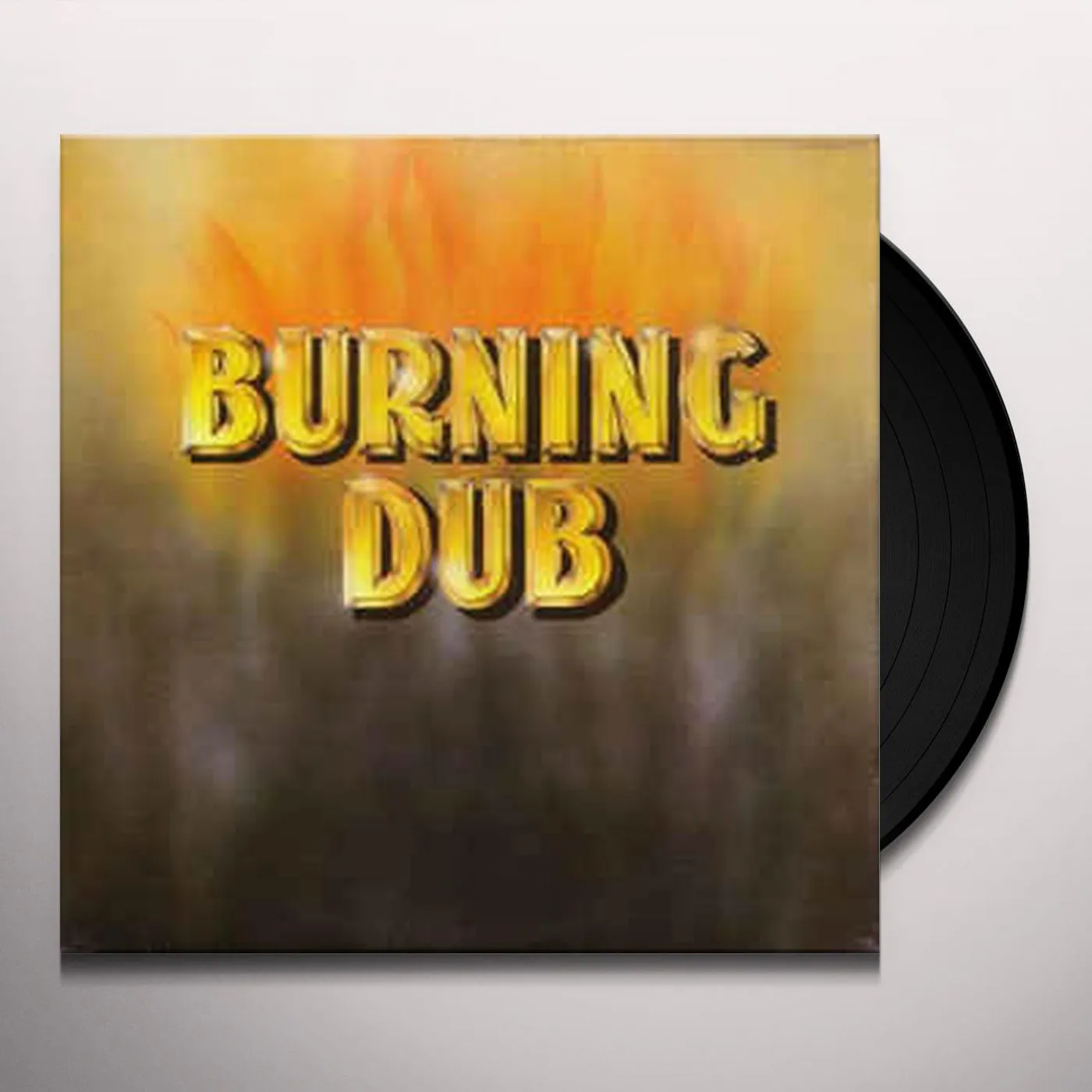 The Revolutionaries Burning Dub Vinyl Record