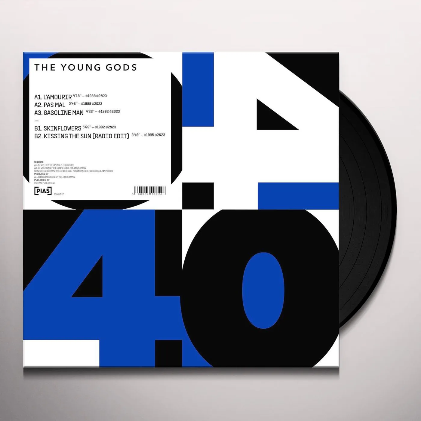 The Young Gods - Pias 40 (12") Vinyl Record