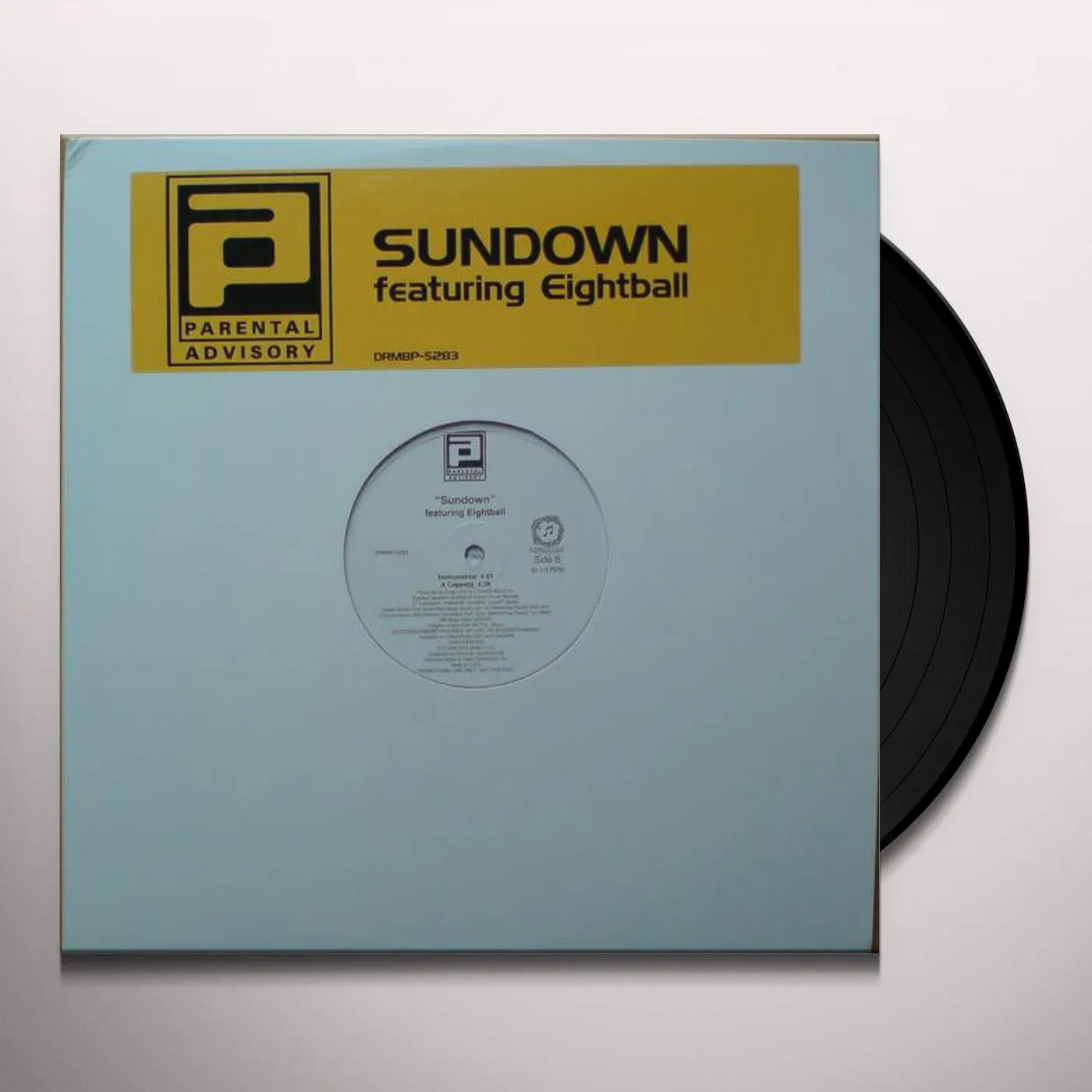 P.A. (Parental Advisory) SUNDOWN Vinyl Record