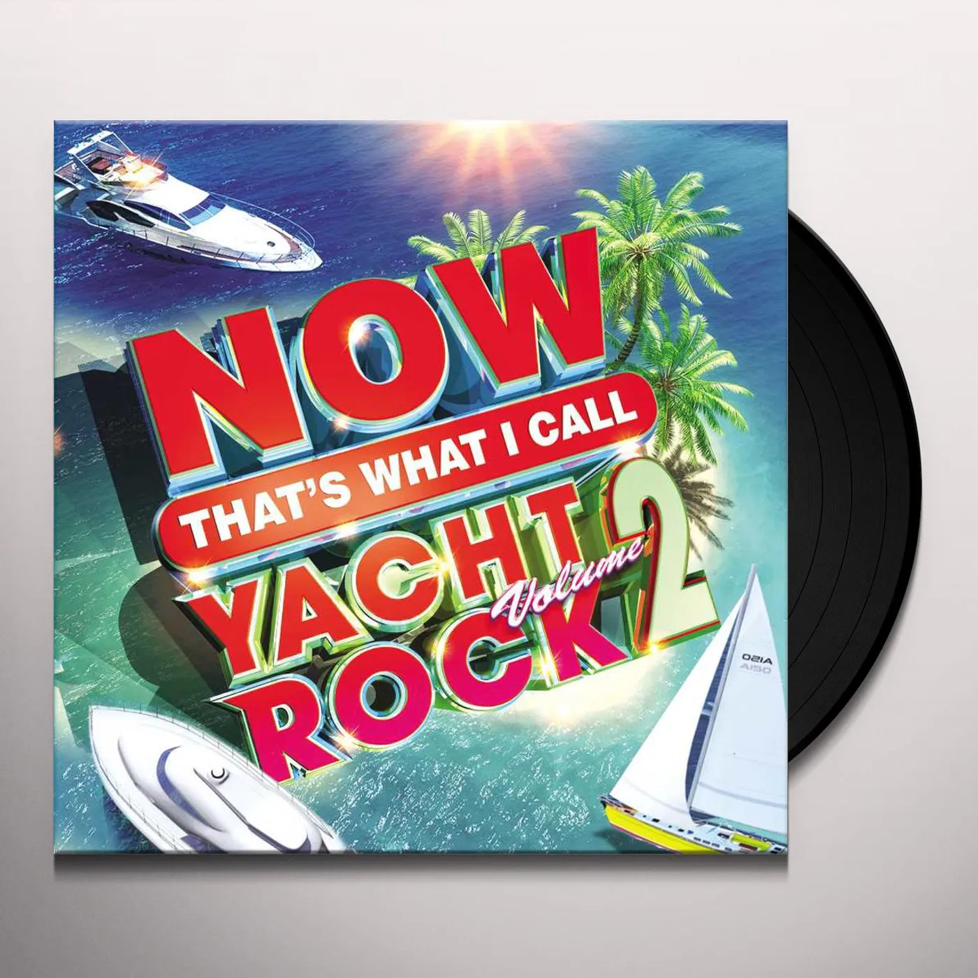Various Artists  NOW YACHT ROCK 2 (2LP/TRANSLUCENT SHIMMERY SEAGLASS VINYL) Vinyl Record