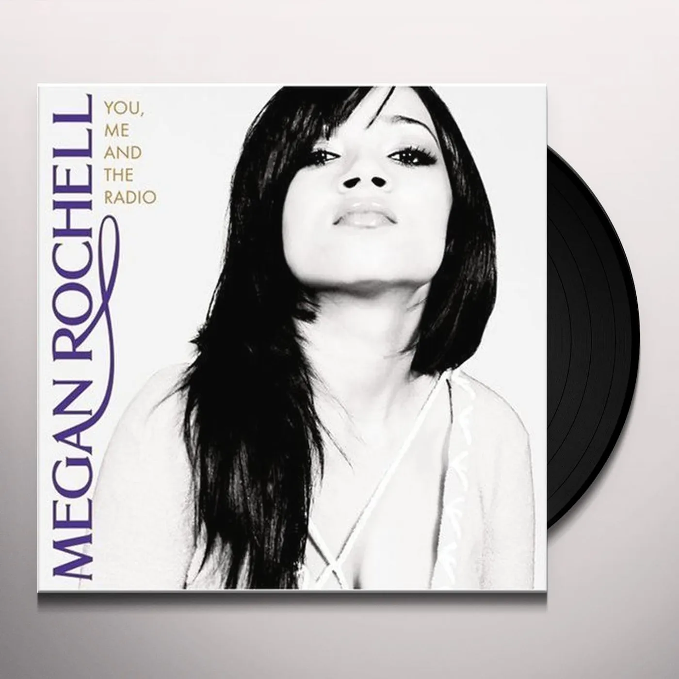 Megan Rochell YOU ME & THE RADIO Vinyl Record