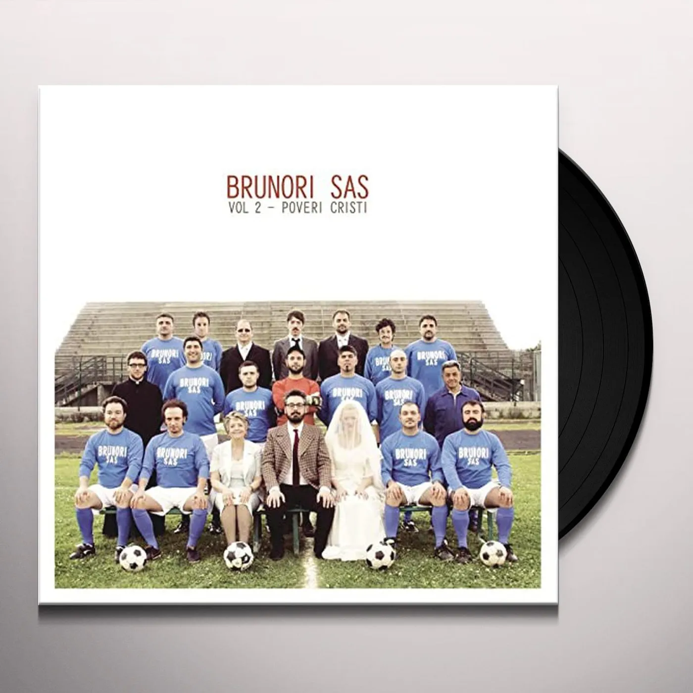 Brunori Sas VOL 2: PROVERI CRISTI Vinyl Record