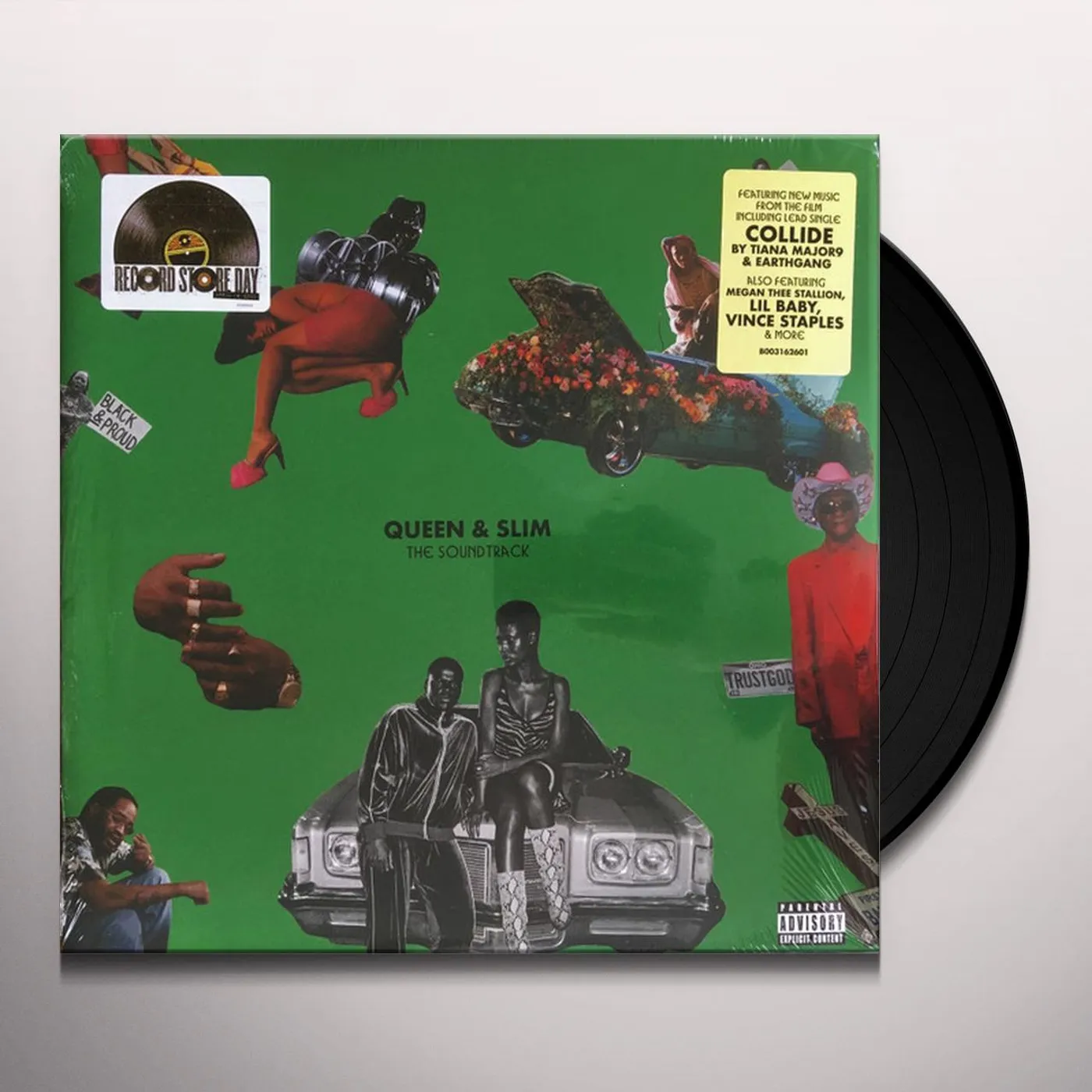 QUEEN & SLIM SOUNDTRACK / VARIOUS Vinyl Record