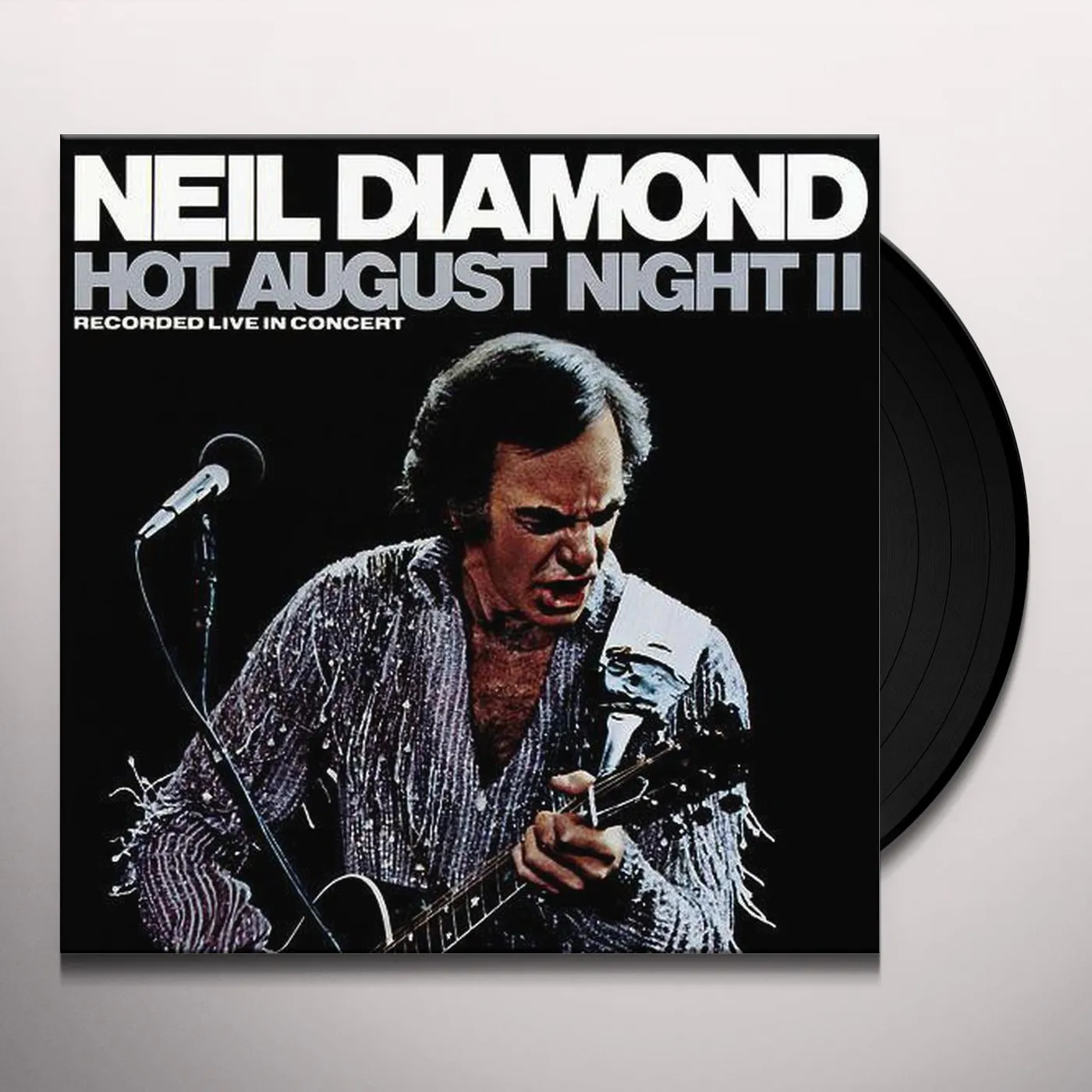 Neil Diamond Hot August Night II Vinyl Record