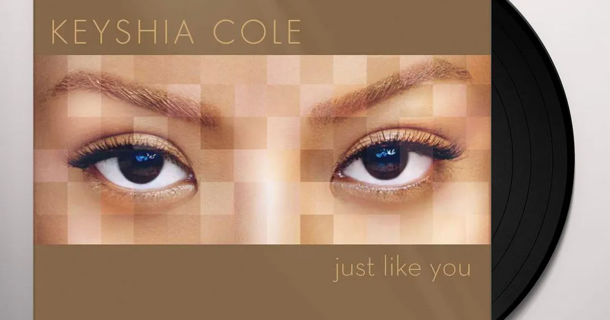 Keyshia Cole ‎ Just Like You レコード LP Keyshia Cole – Just Like You – 2 x Vinyl (LP, Album), 2007