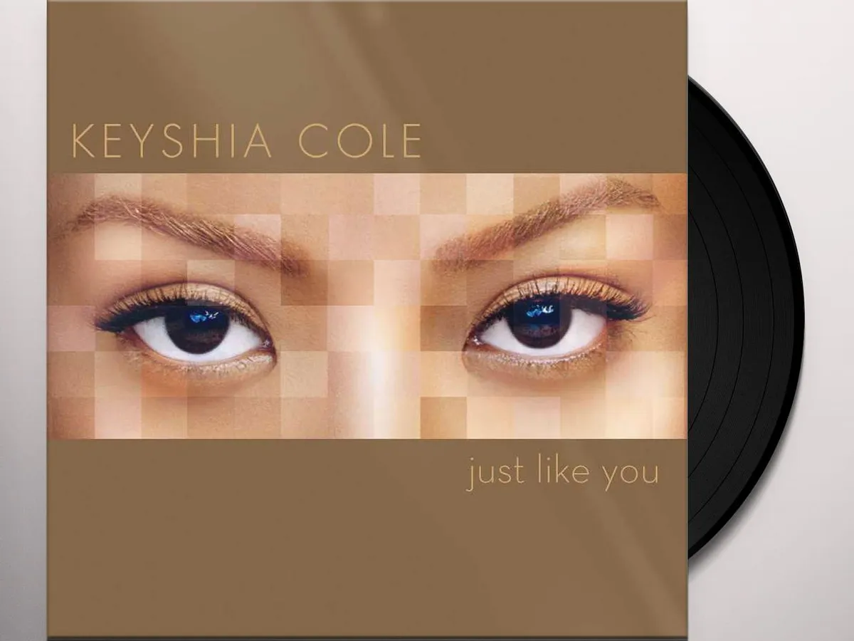 【Promo盤】Keyshia Cole / Just Like You Keyshia Cole Signed Autographed CD Insert Cover Just Like
