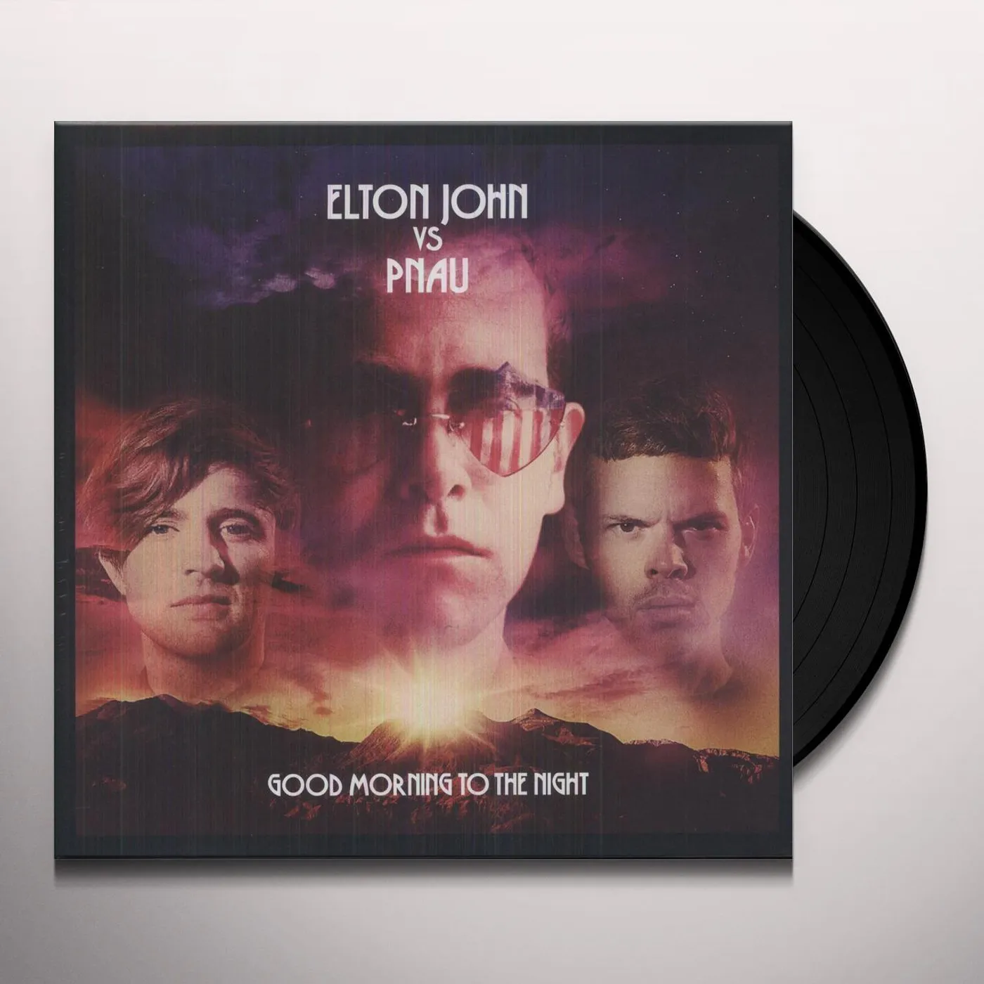 Elton John Good Morning To The Night Vinyl Record