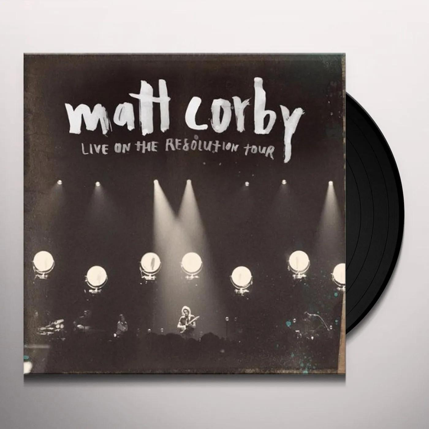 Matt Corby LIVE ON THE RESOLUTION TOUR EP (AUS) (Vinyl)