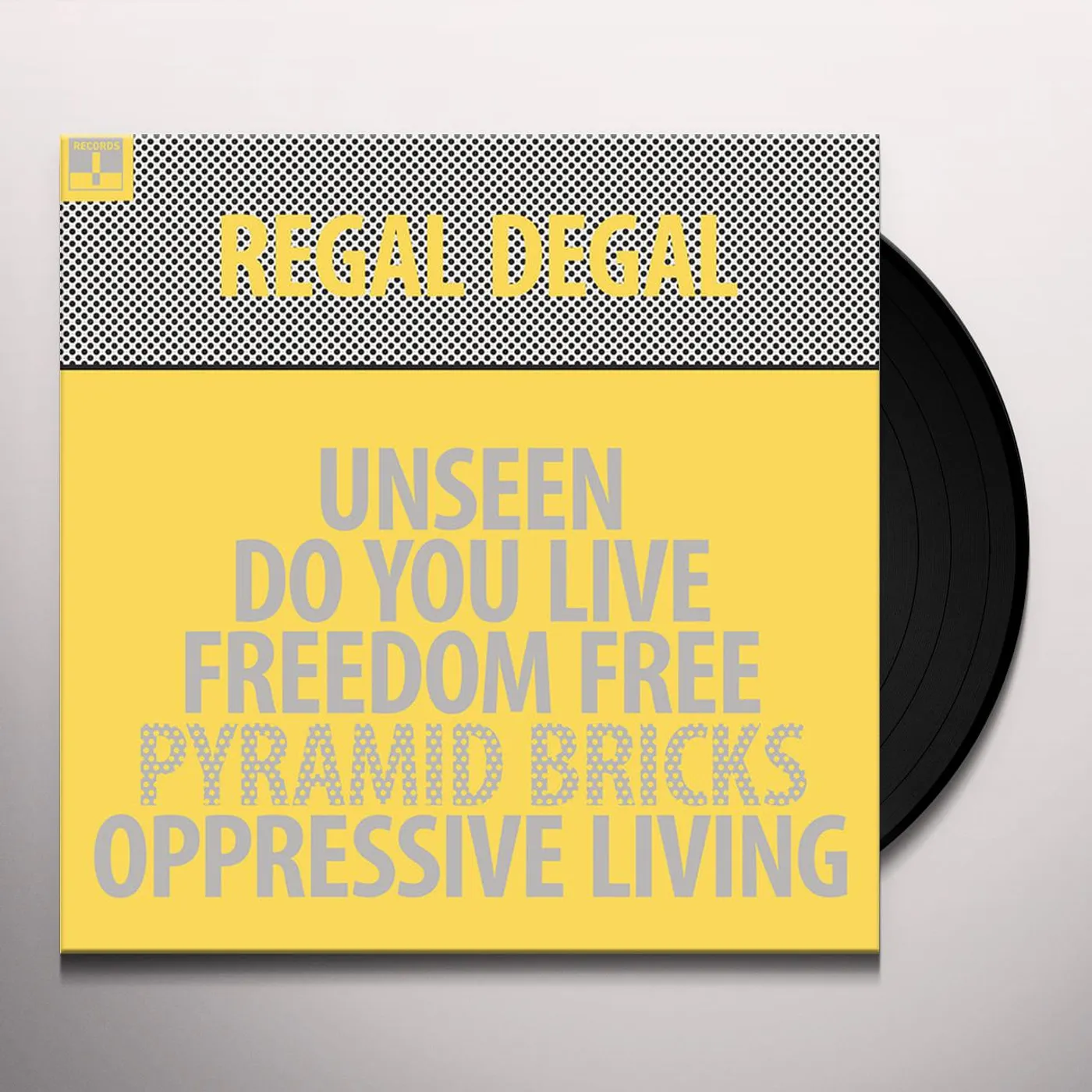 Regal Degal Pyramid Bricks Vinyl Record
