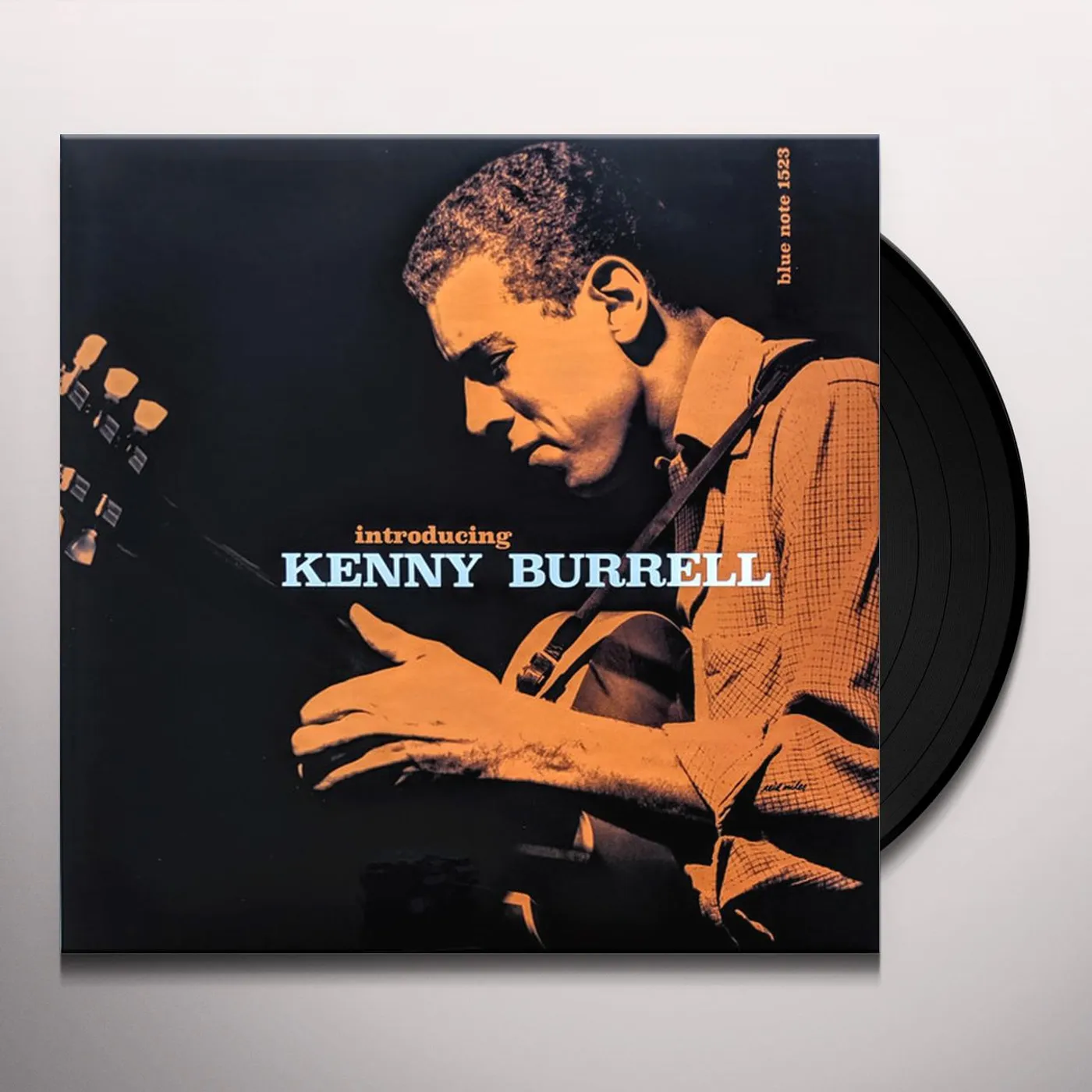 INTRODUCING KENNY BURRELL (BLUE NOTE TONE POET SERIES) Vinyl Record
