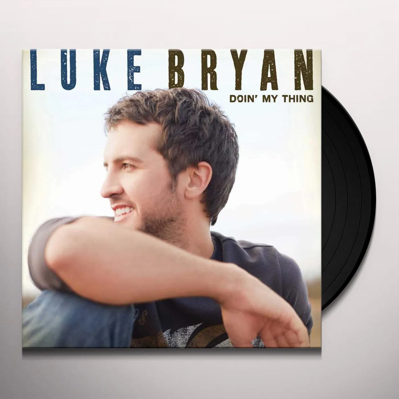 Luke Bryan DOIN MY THING Vinyl Record