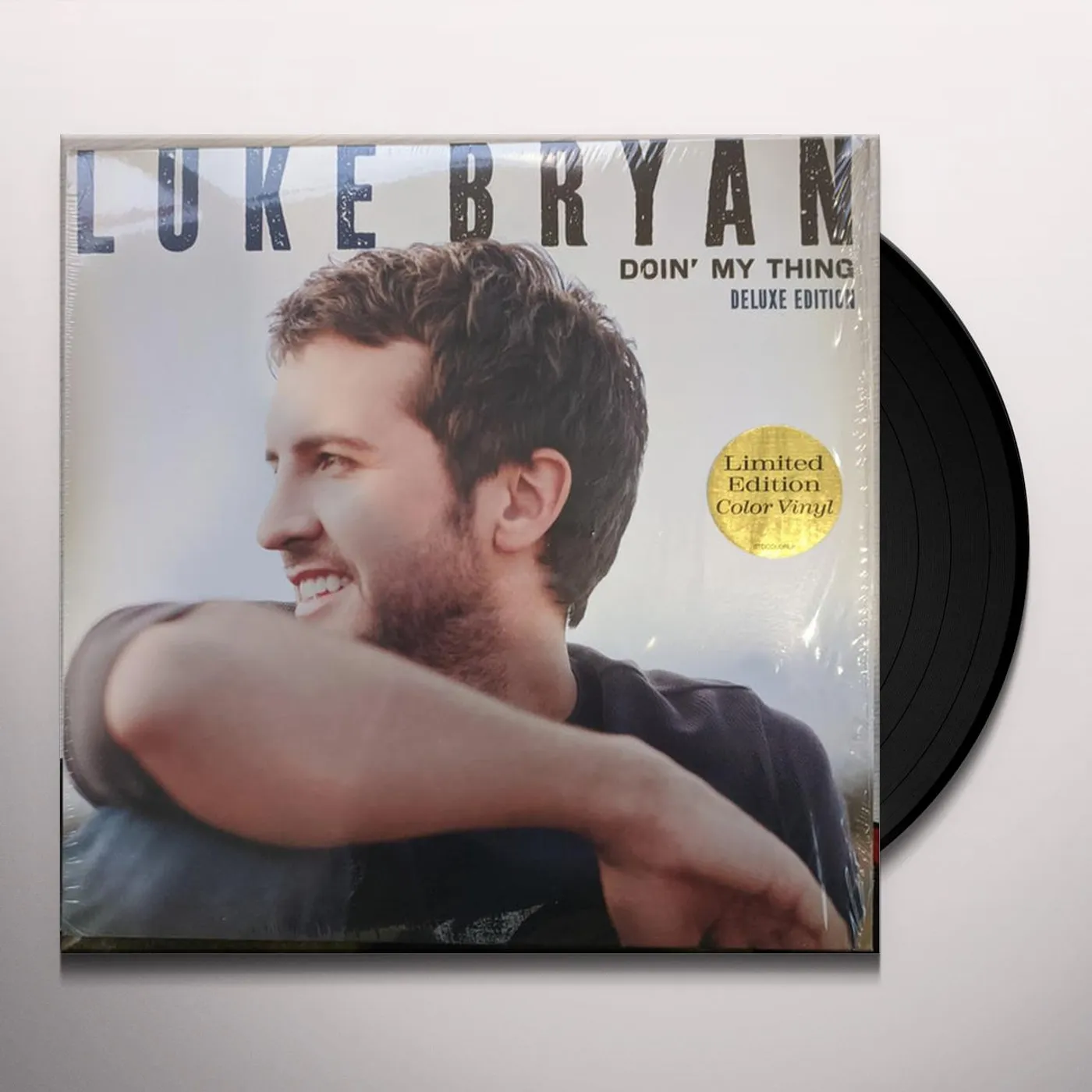 Luke Bryan DOIN MY THING Vinyl Record
