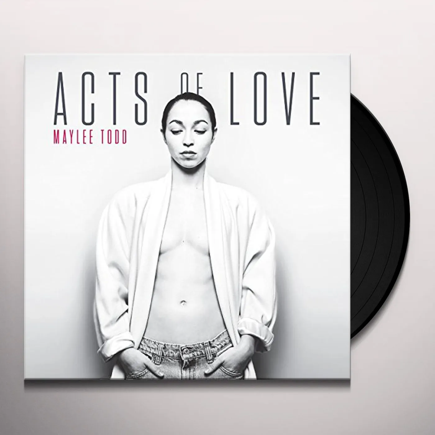 Maylee Todd Acts of Love Vinyl Record
