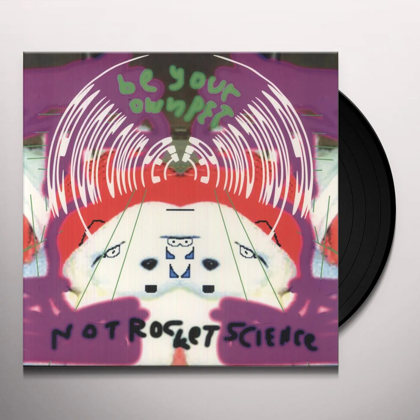 Be Your Own Pet Not Rocket Science Vinyl Record