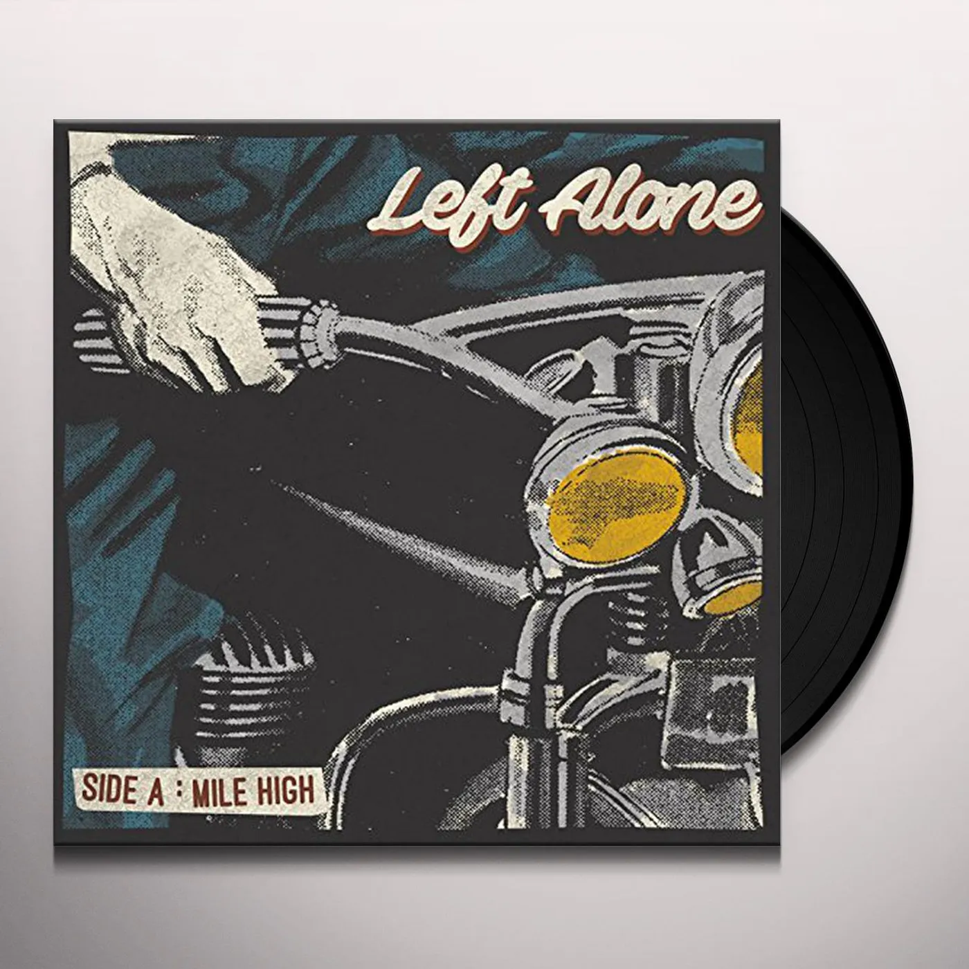 Left Alone Mile High Vinyl Record