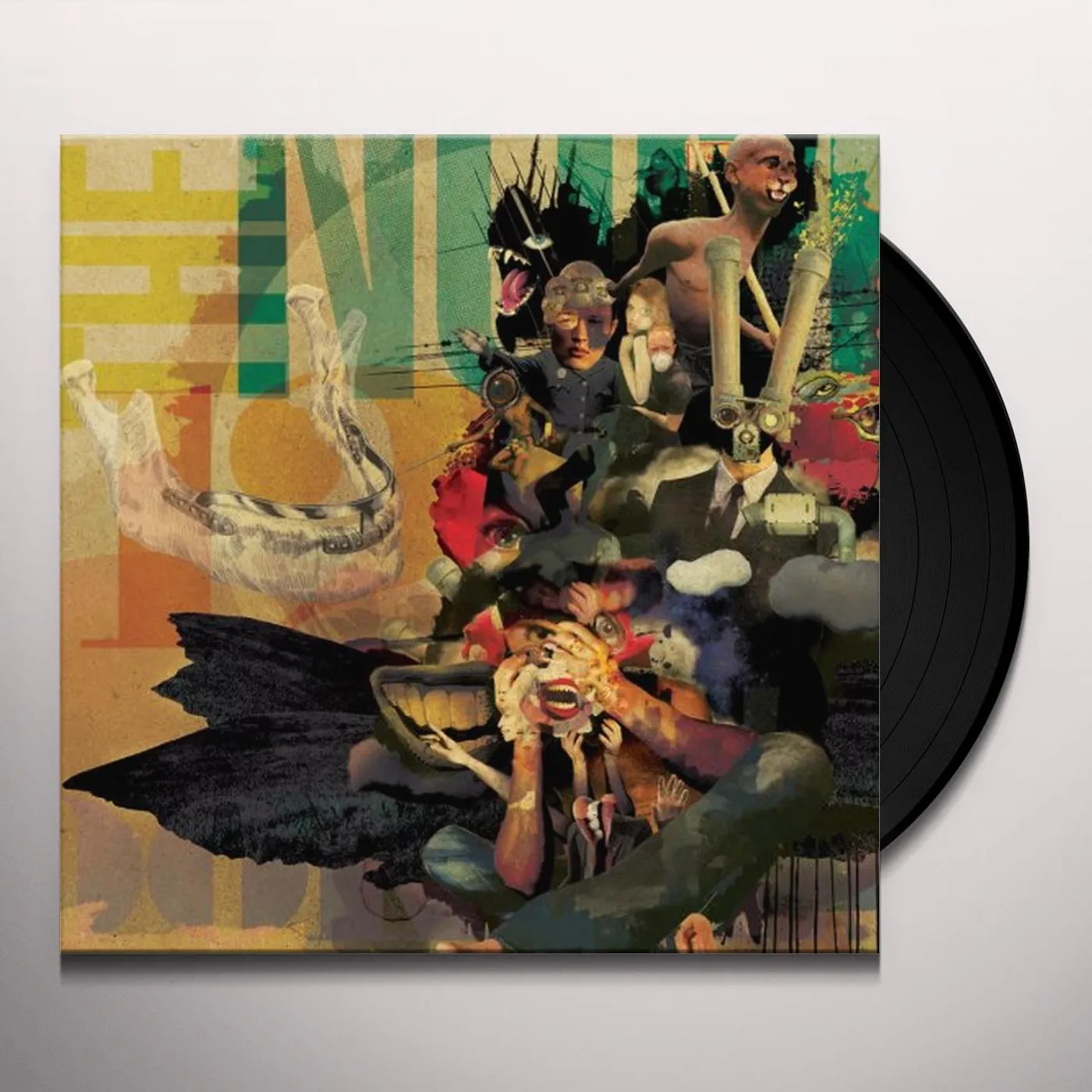 The Number Twelve Looks Like You Worse Than Alone Vinyl Record