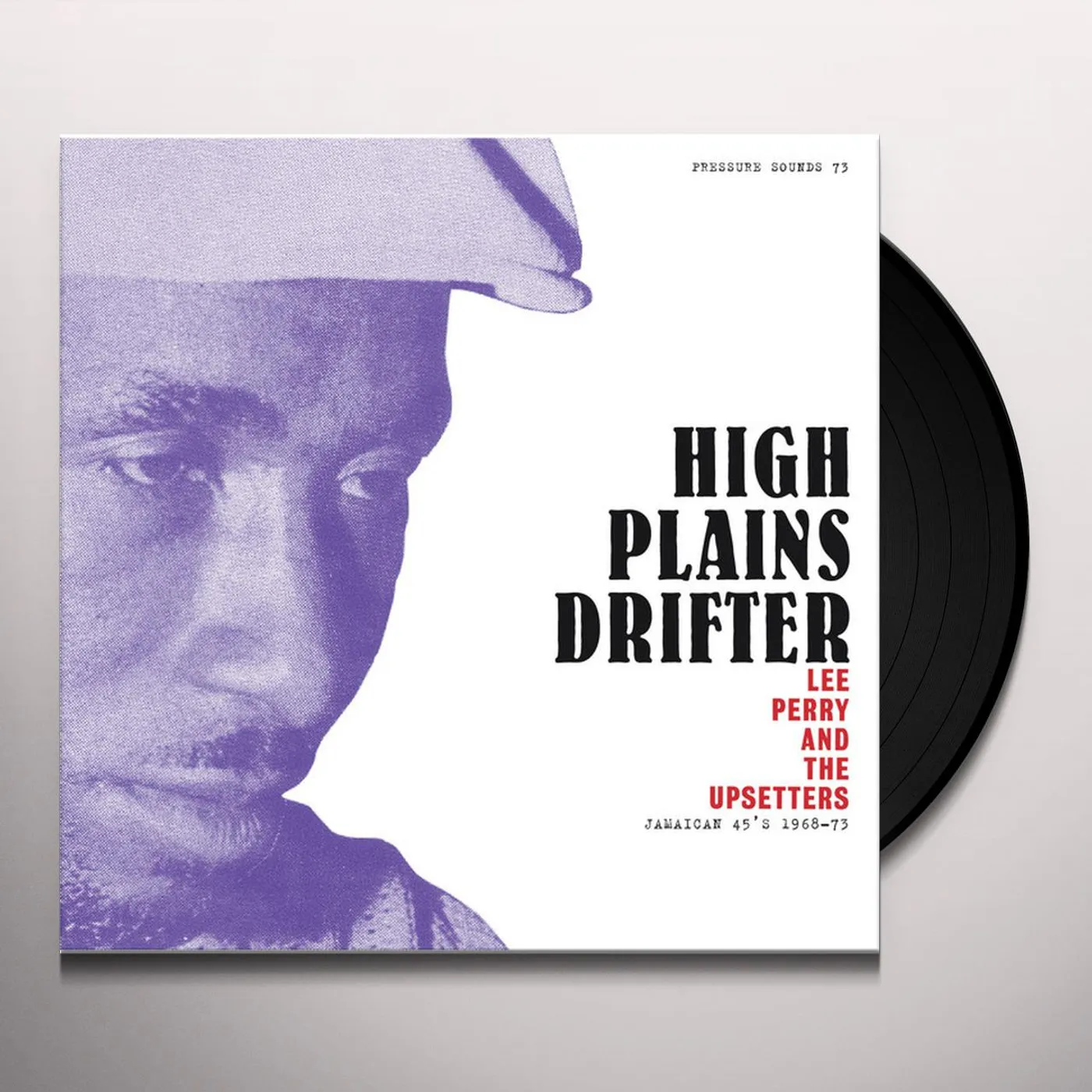 The Upsetters HIGH PLAINS DRIFER Vinyl Record