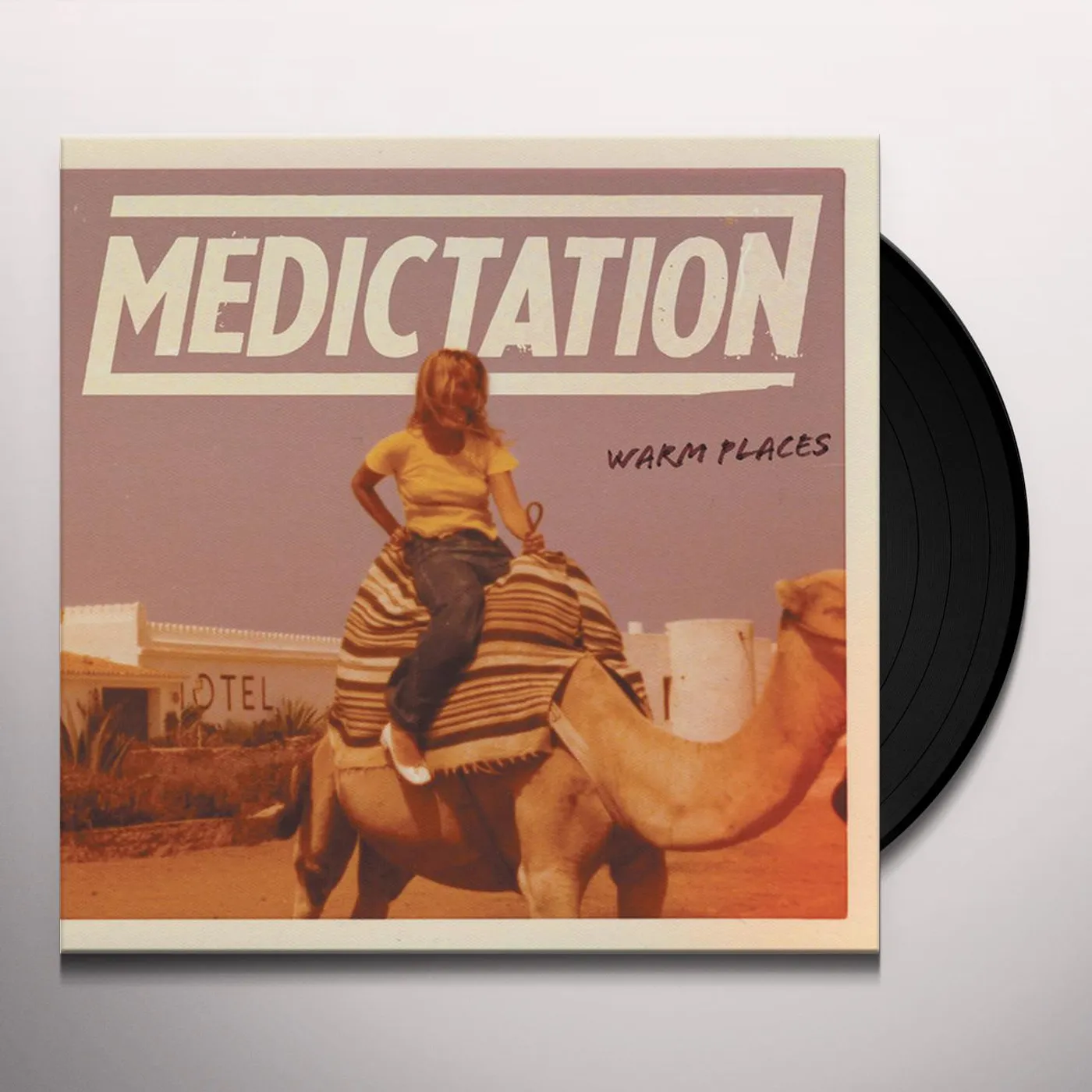 MEDICTATION Warm Places Vinyl Record